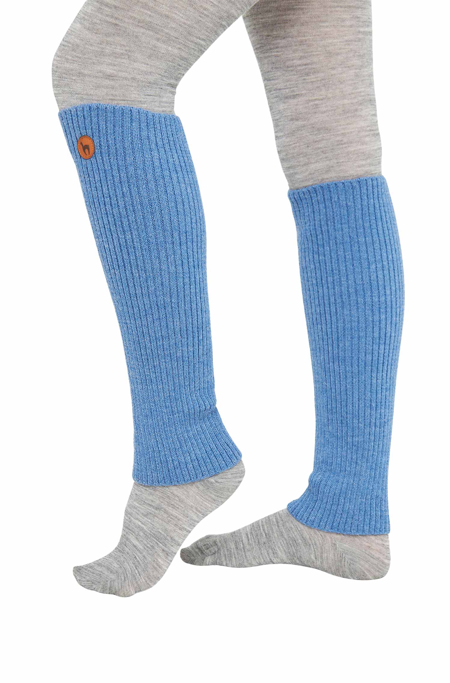 Alpaca leg warmers RIPP short made of 100% baby alpaca