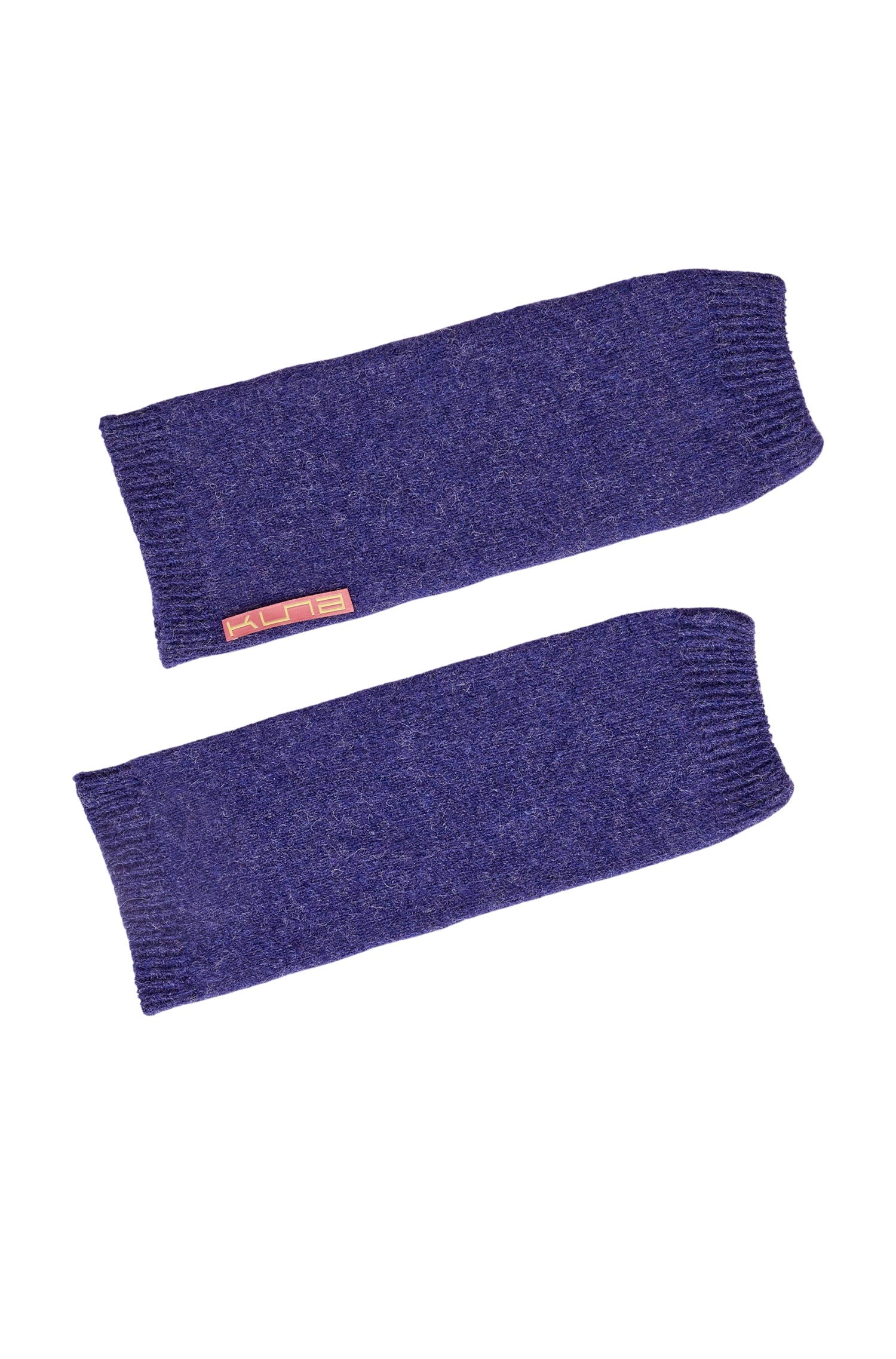 Alpaka Beinstulpen UNDONE aus 100% Baby Alpaka