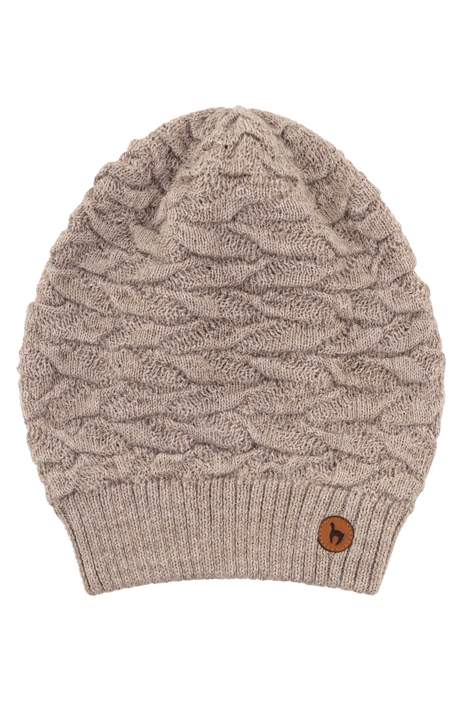 Baby Alpaka Baskenmütze für Damen - Weich & Wärmend