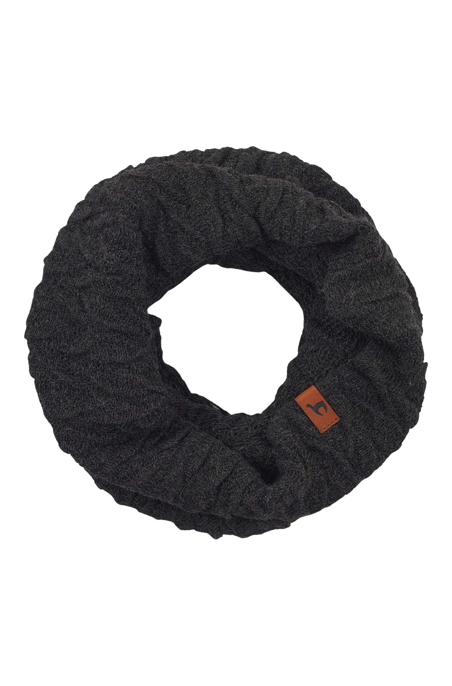 Alpaka BIESEN Ringschal aus 100% Baby Alpaka