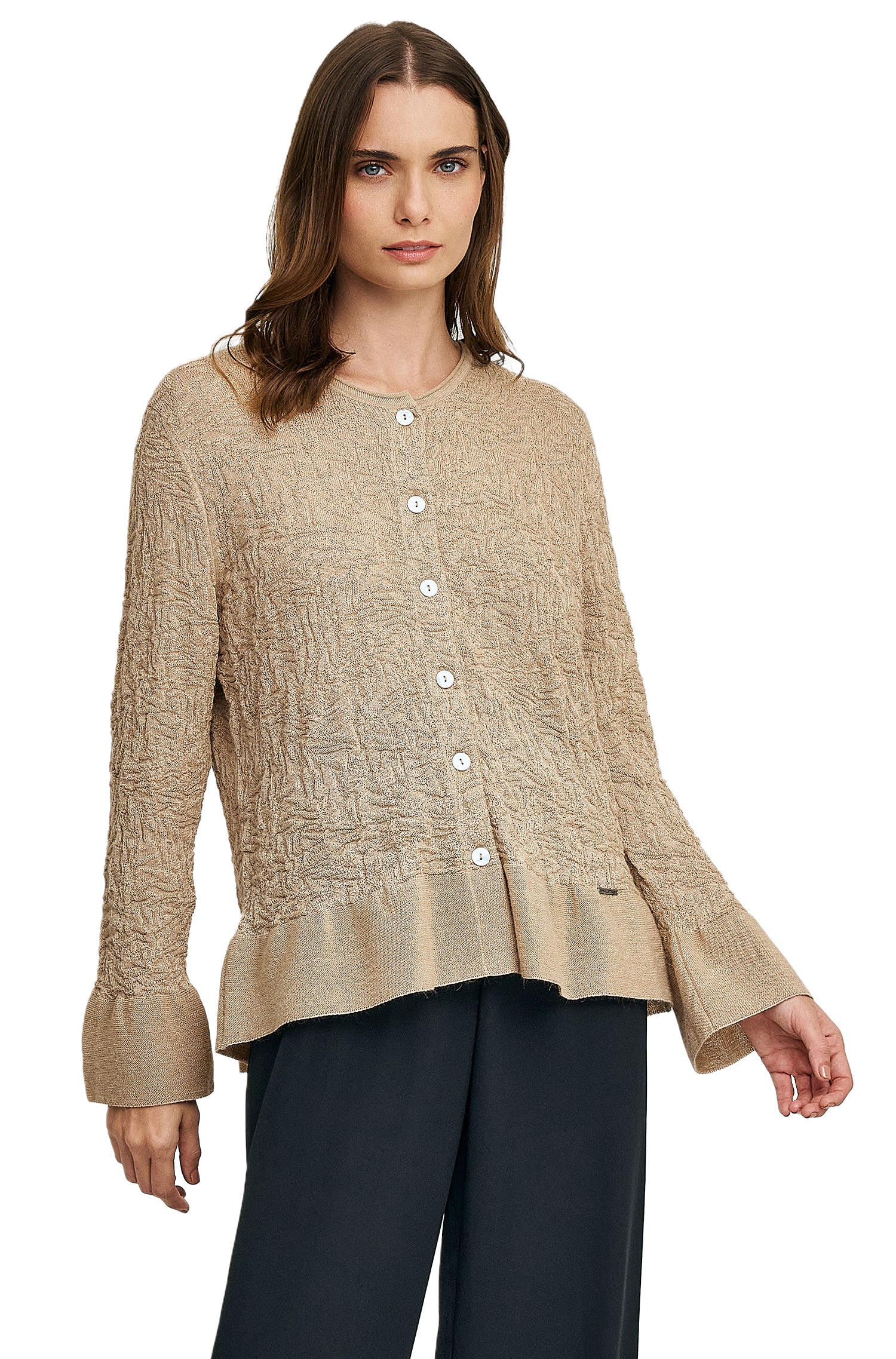 Cardigan en alpaga WAKEUP en baby alpaga & soie