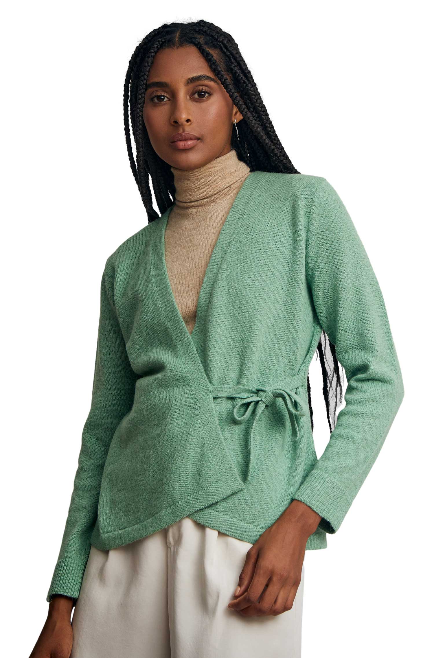 Alpaka Cardigan WEEKEND aus 100% Baby Alpaka