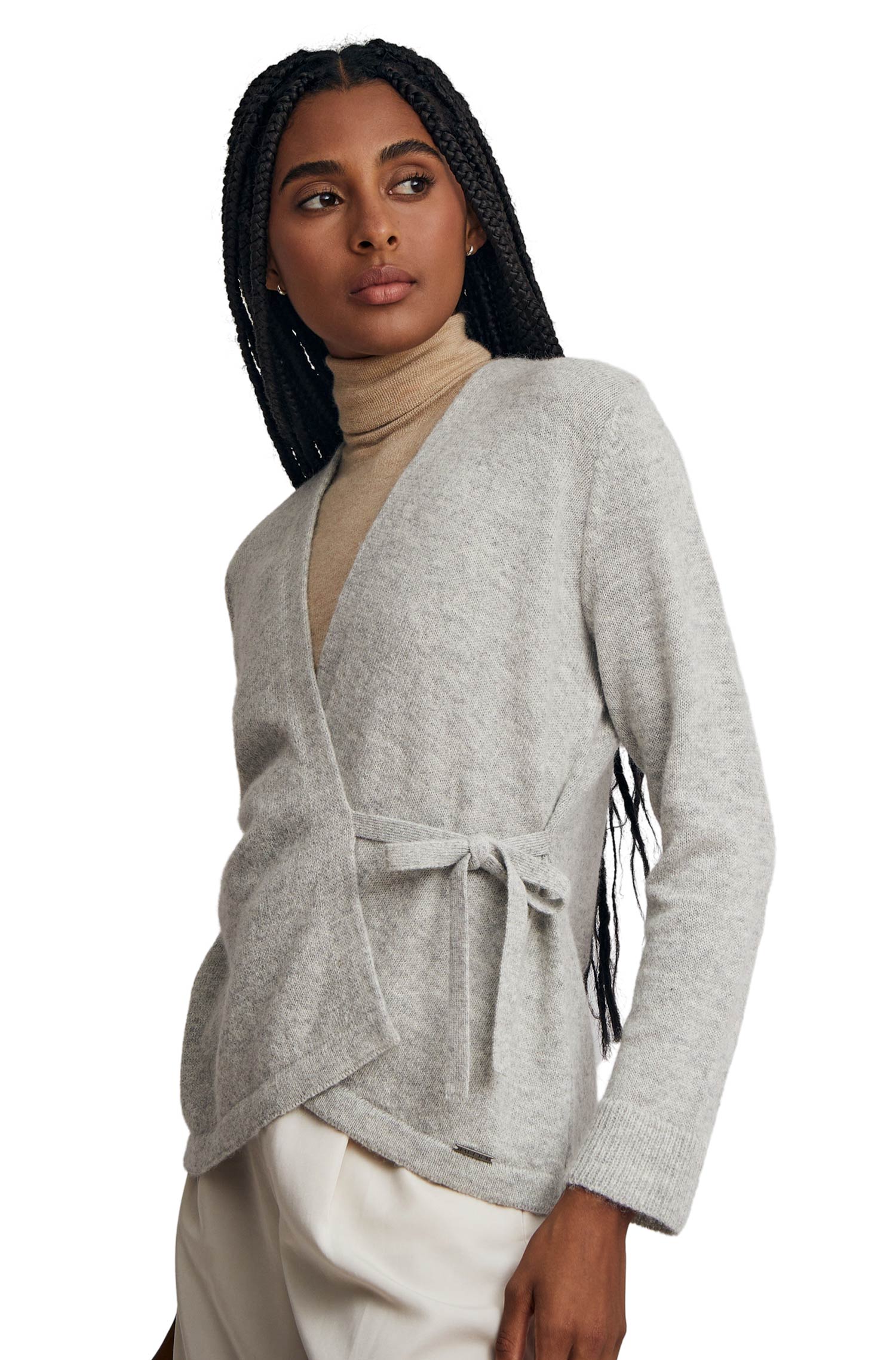 Alpaka Cardigan WEEKEND aus 100% Baby Alpaka