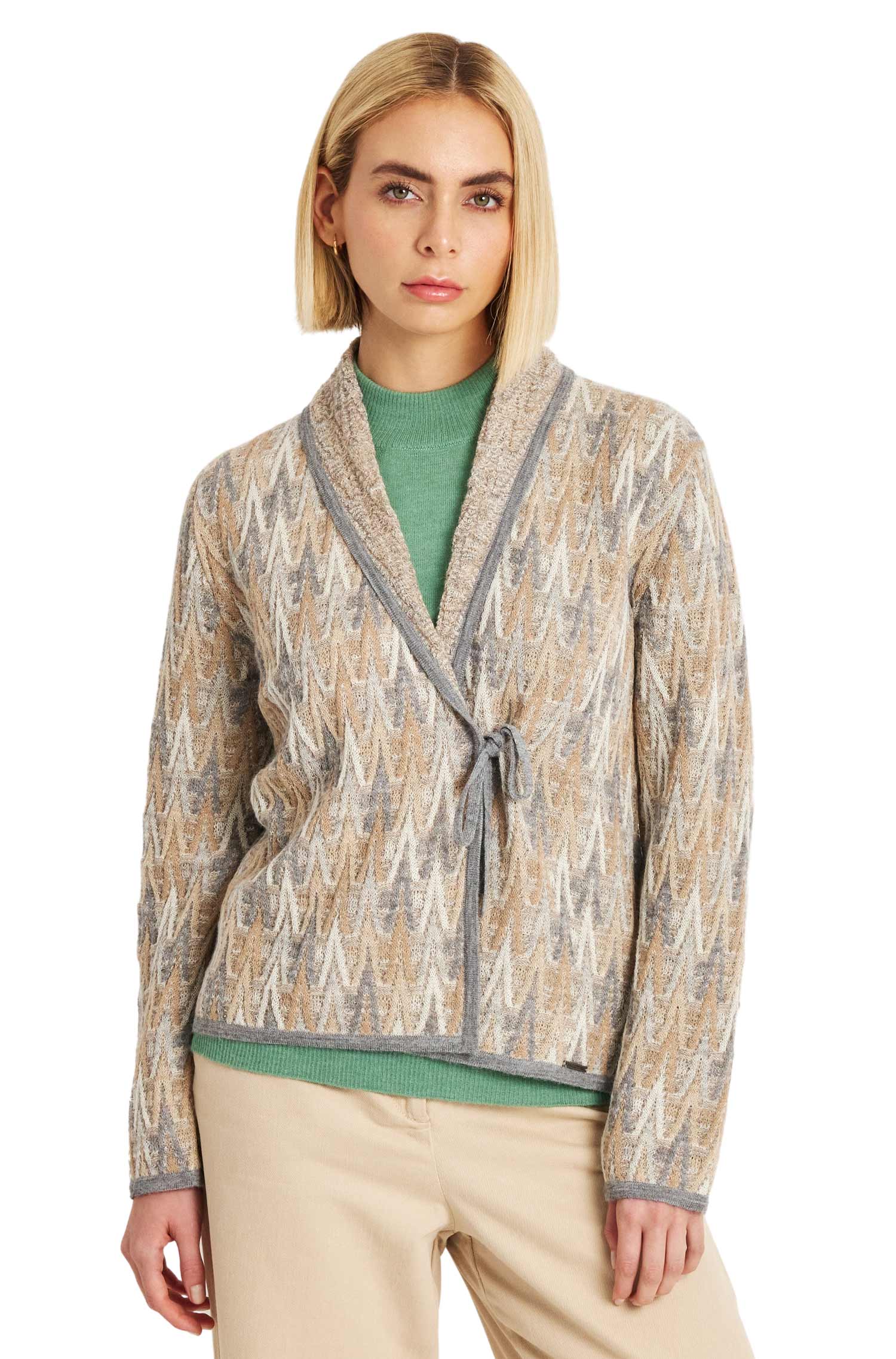 Alpaka Cardigan WELCOME aus 100% Baby Alpaka