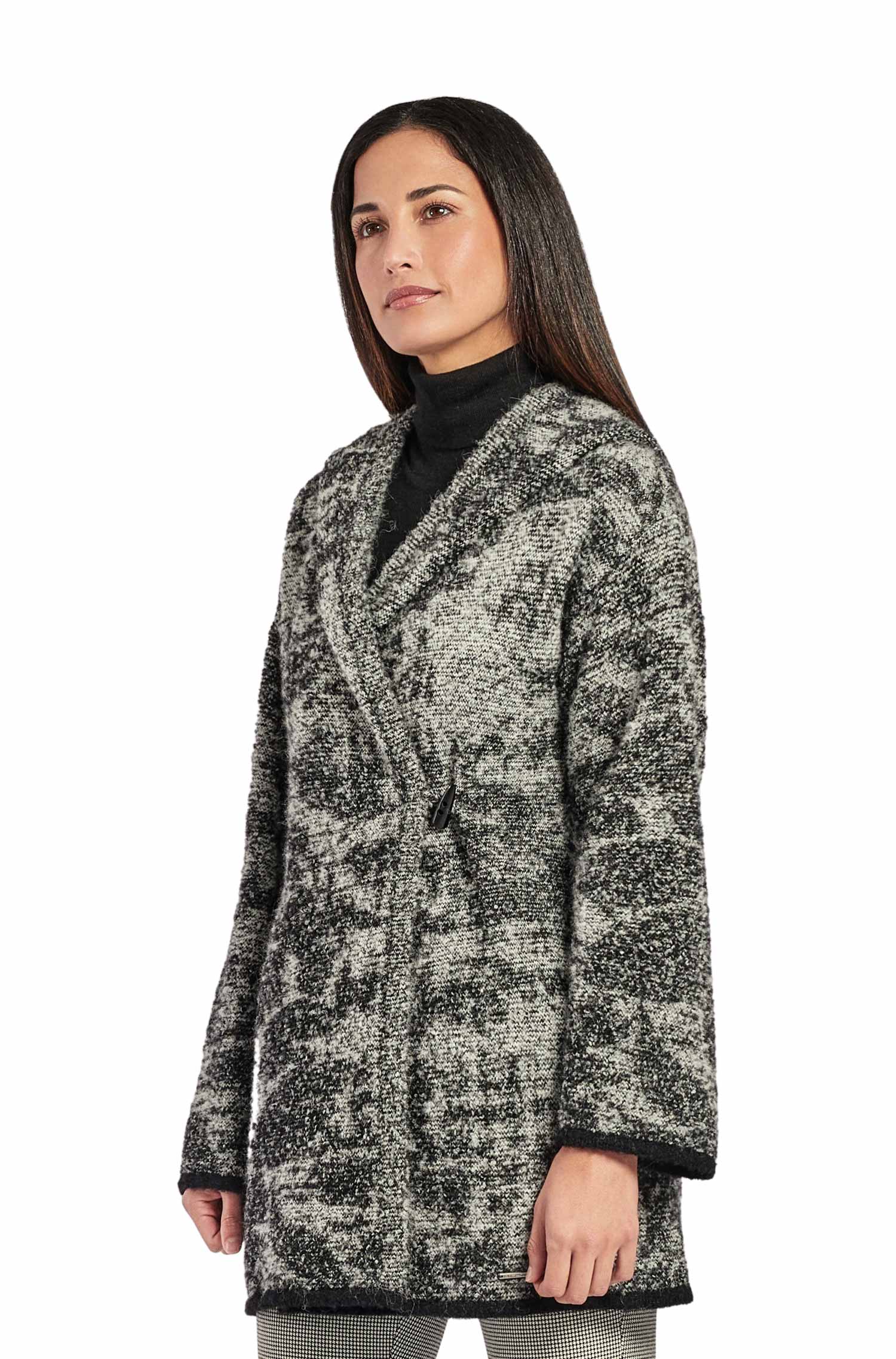 Alpaka Cardigan WILD aus Alpaka