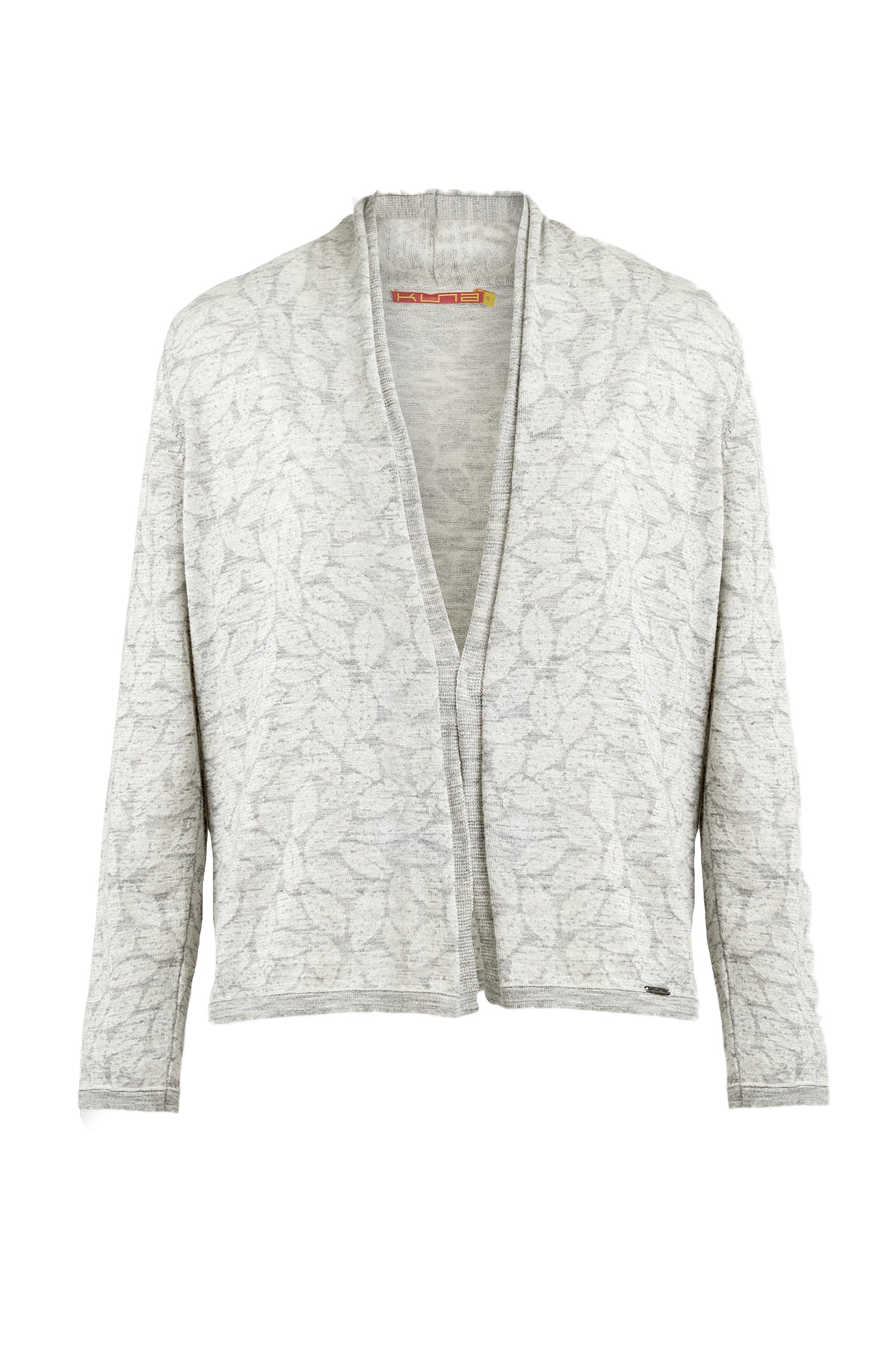 Alpaka Cardigan WISHBONE aus Baby Alpaka & Seide