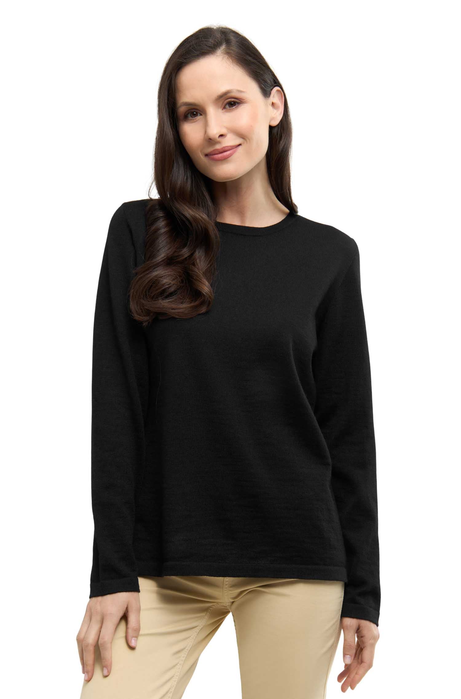 Alpaka Damen Pullover APUSENTIAL aus 100% Baby Alpaka