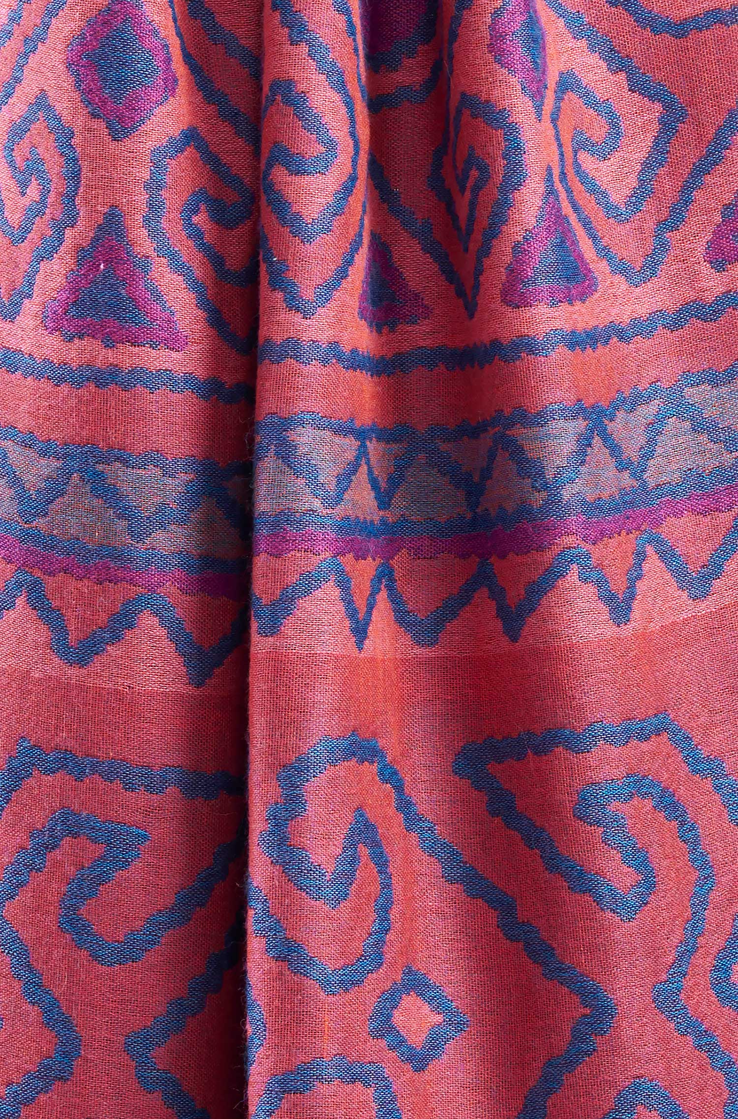 Alpaka Damen Webschal PETIROJO