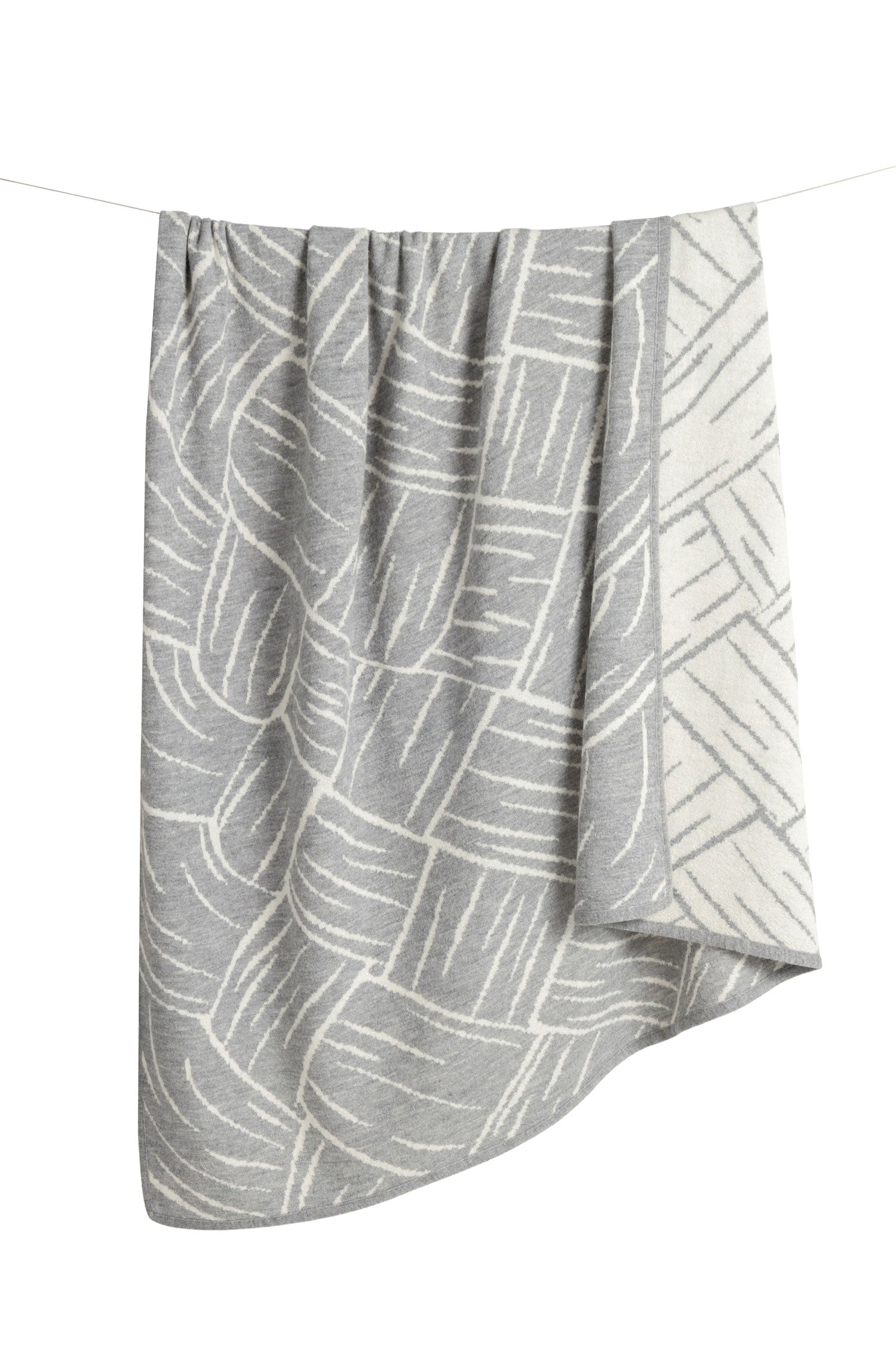 Alpaka Decke JACQUARD