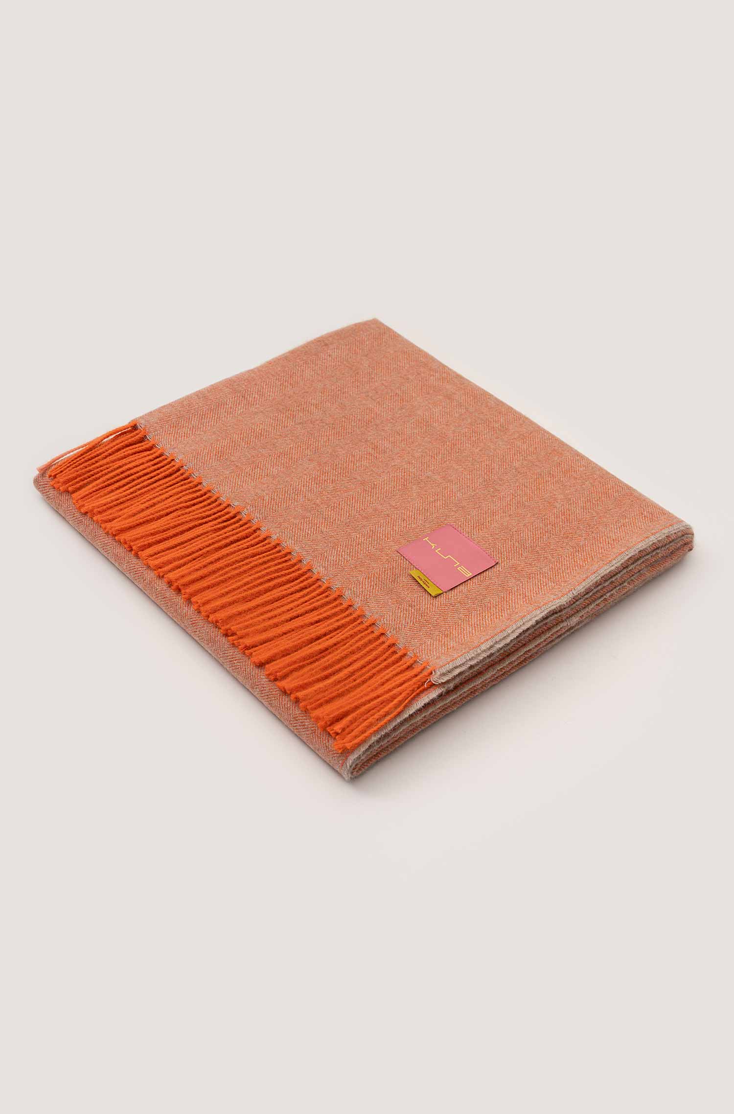 Couverture en alpaga YANAHUARA en bébé alpaga