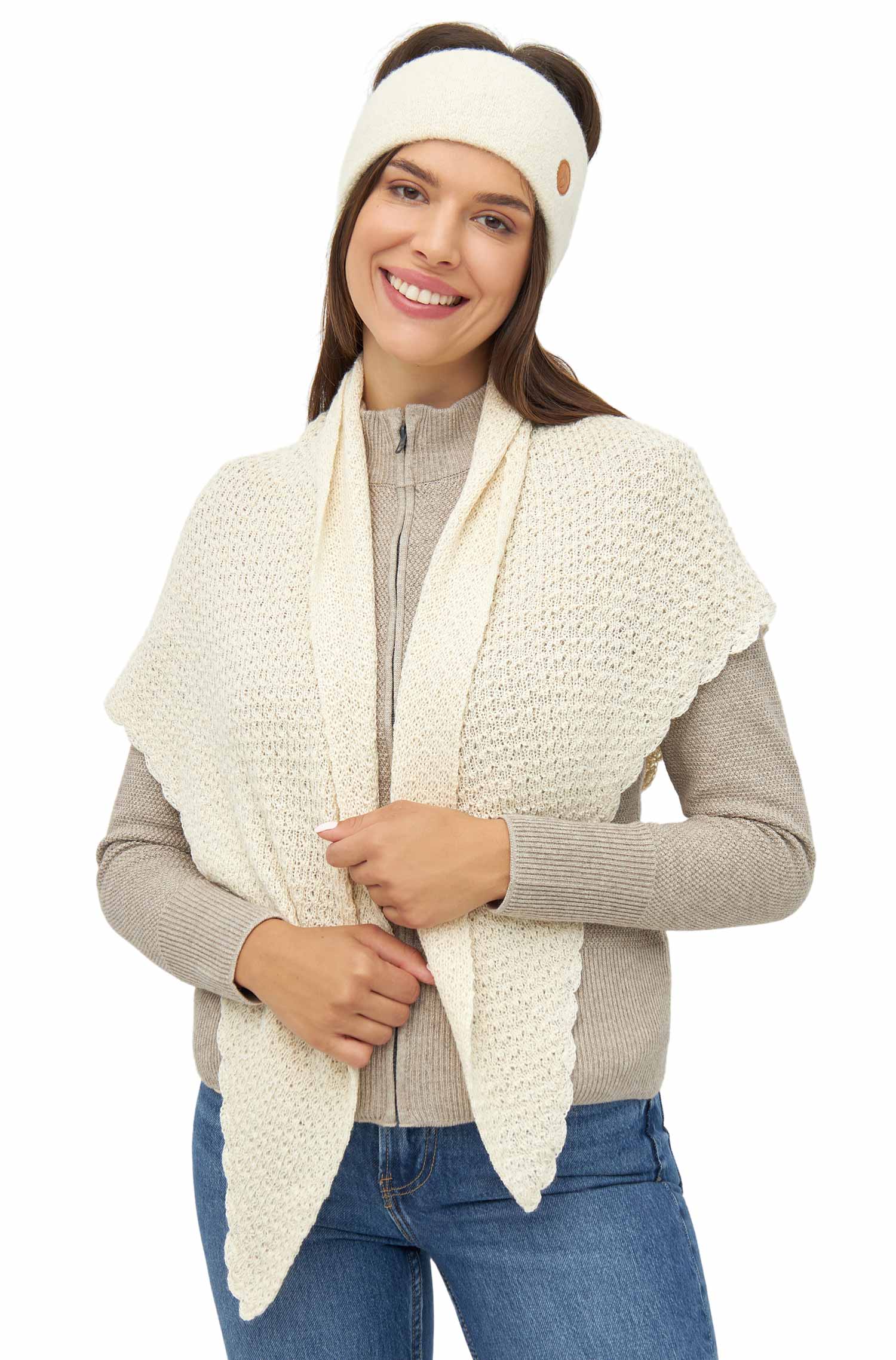 Baby Alpaka Schal Mariposa: Weich & warm für Kinder