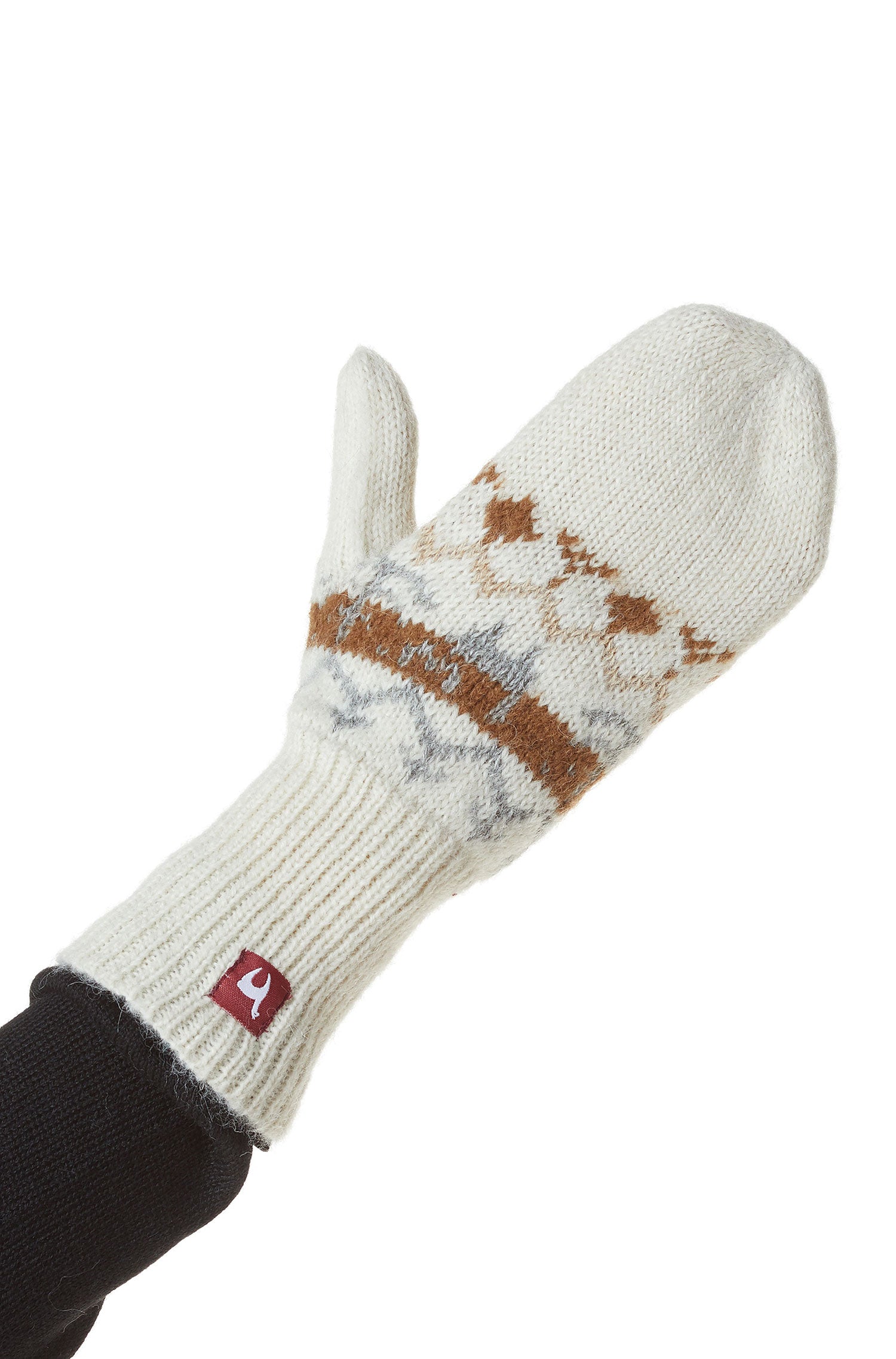 Alpaka Fausthandschuhe NATURA aus 100% Alpaka Superfine