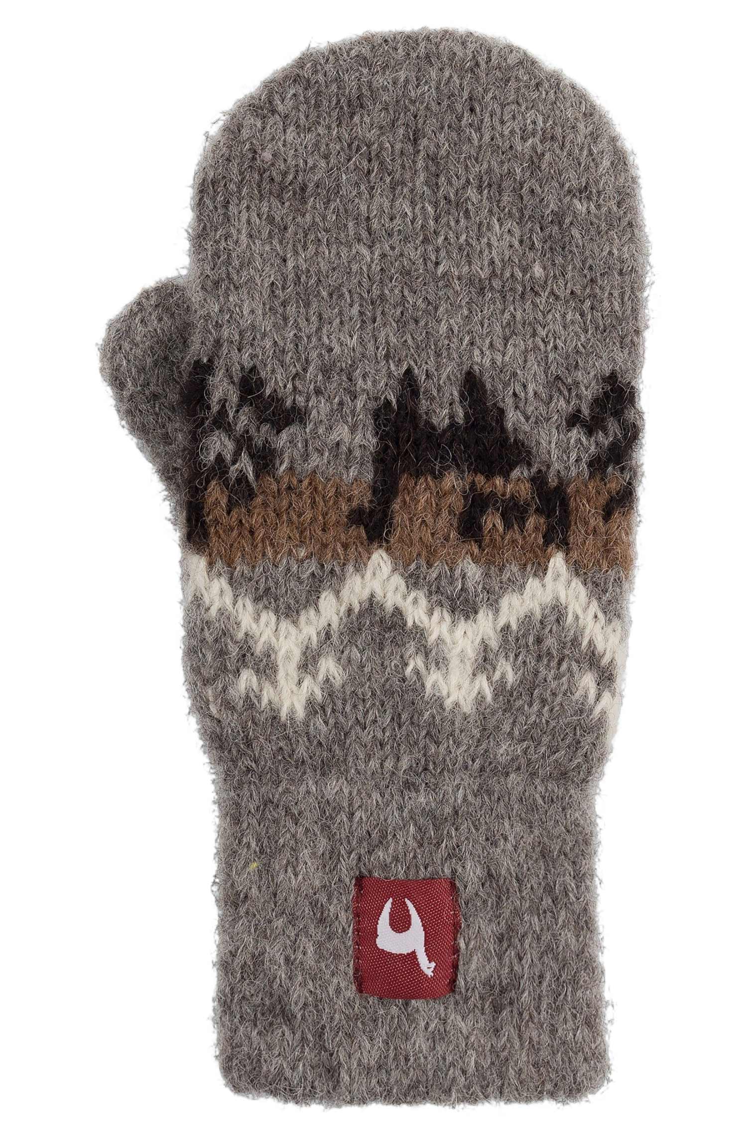 Alpaka Fausthandschuhe NATURA (Kinder 4-6 Jahre) aus 100% Alpaka Superfine