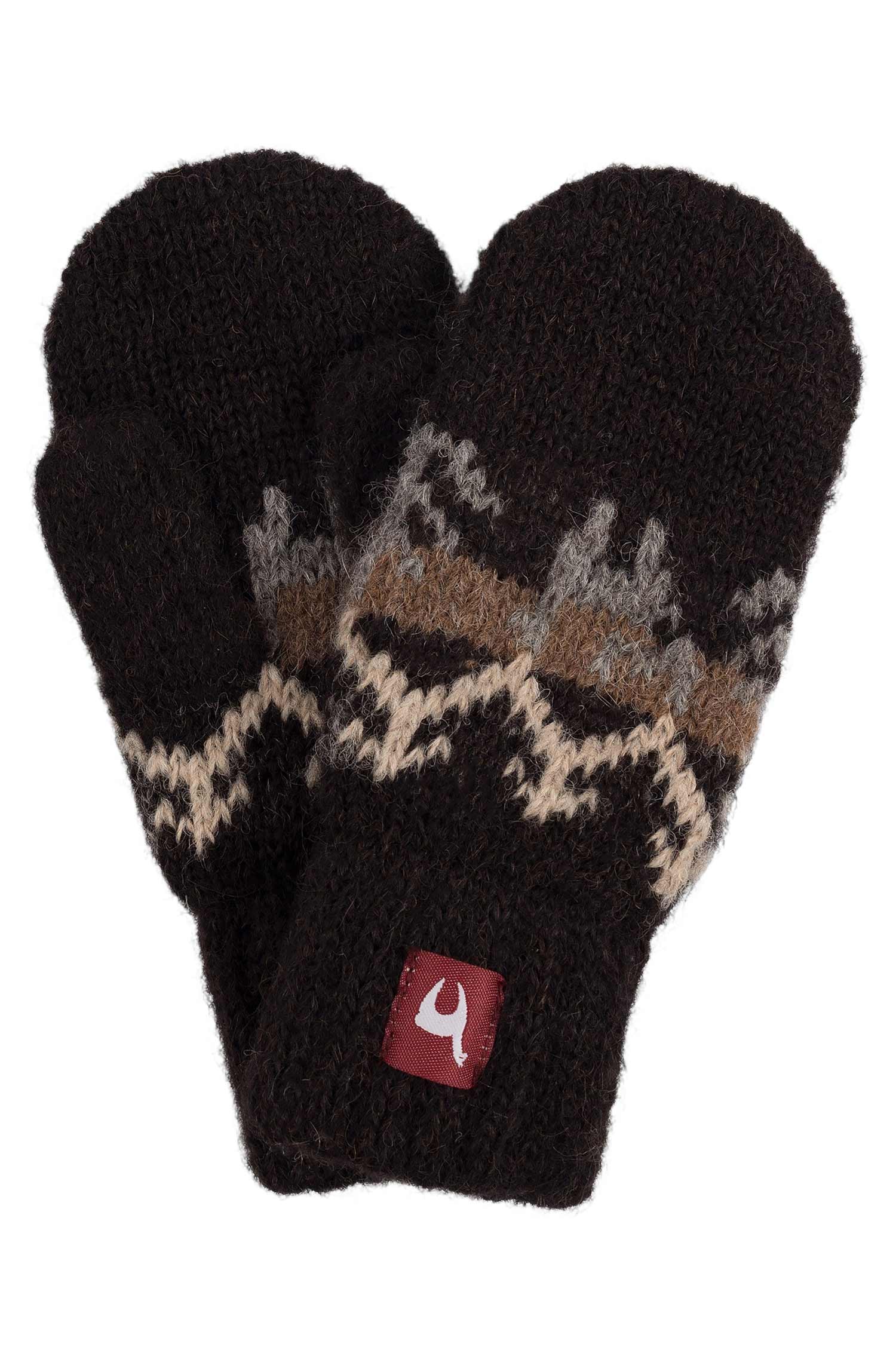 Alpaka Fausthandschuhe NATURA (Kinder 4-6 Jahre) aus 100% Alpaka Superfine