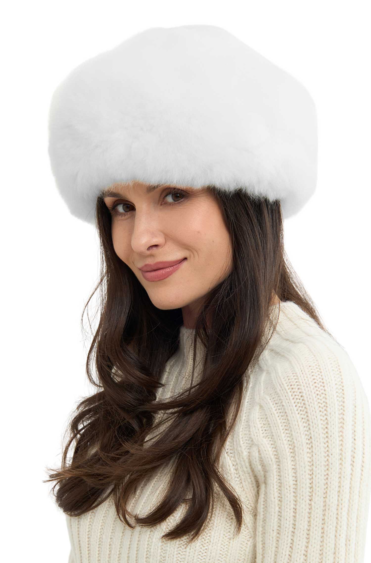Alpaka Fellmütze aus 100% Alpaka Fell
