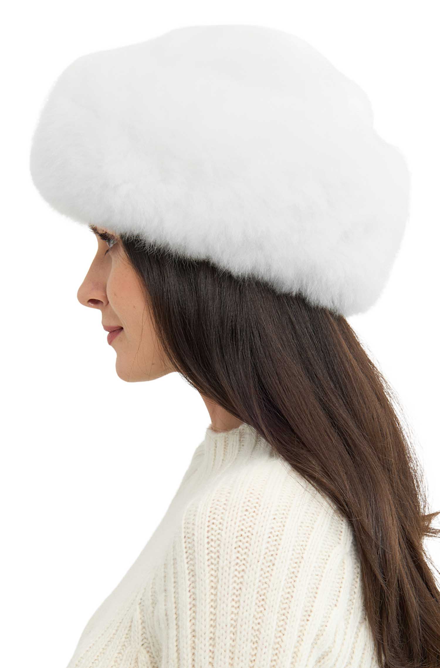 Alpaka Fellmütze aus 100% Alpaka Fell