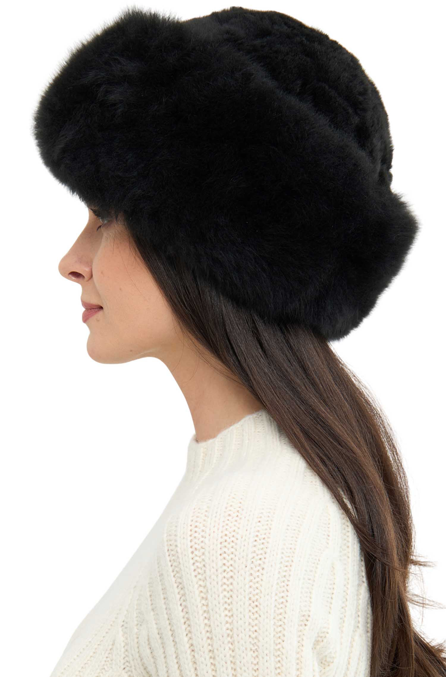 Alpaka Fellmütze aus 100% Alpaka Fell