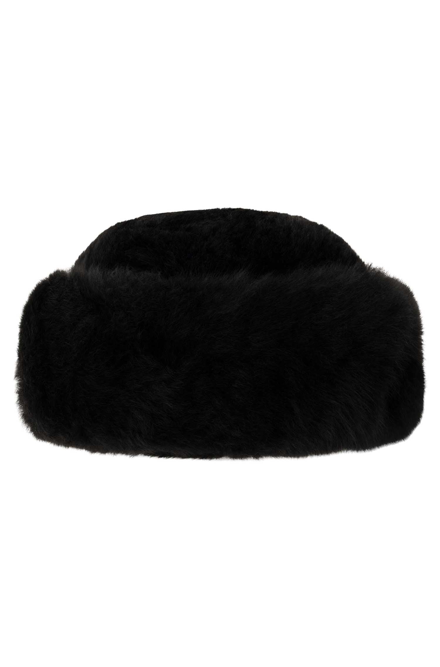 Alpaka Fellmütze aus 100% Alpaka Fell