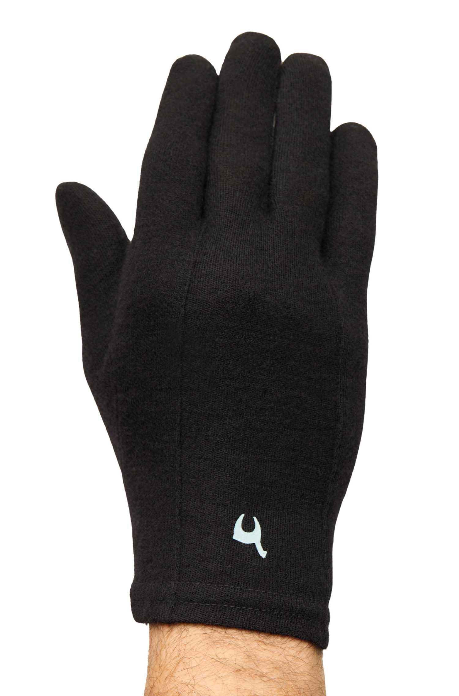 Alpaka Fingerhandschuh THERMO LAYER aus Premium Baby Alpaka