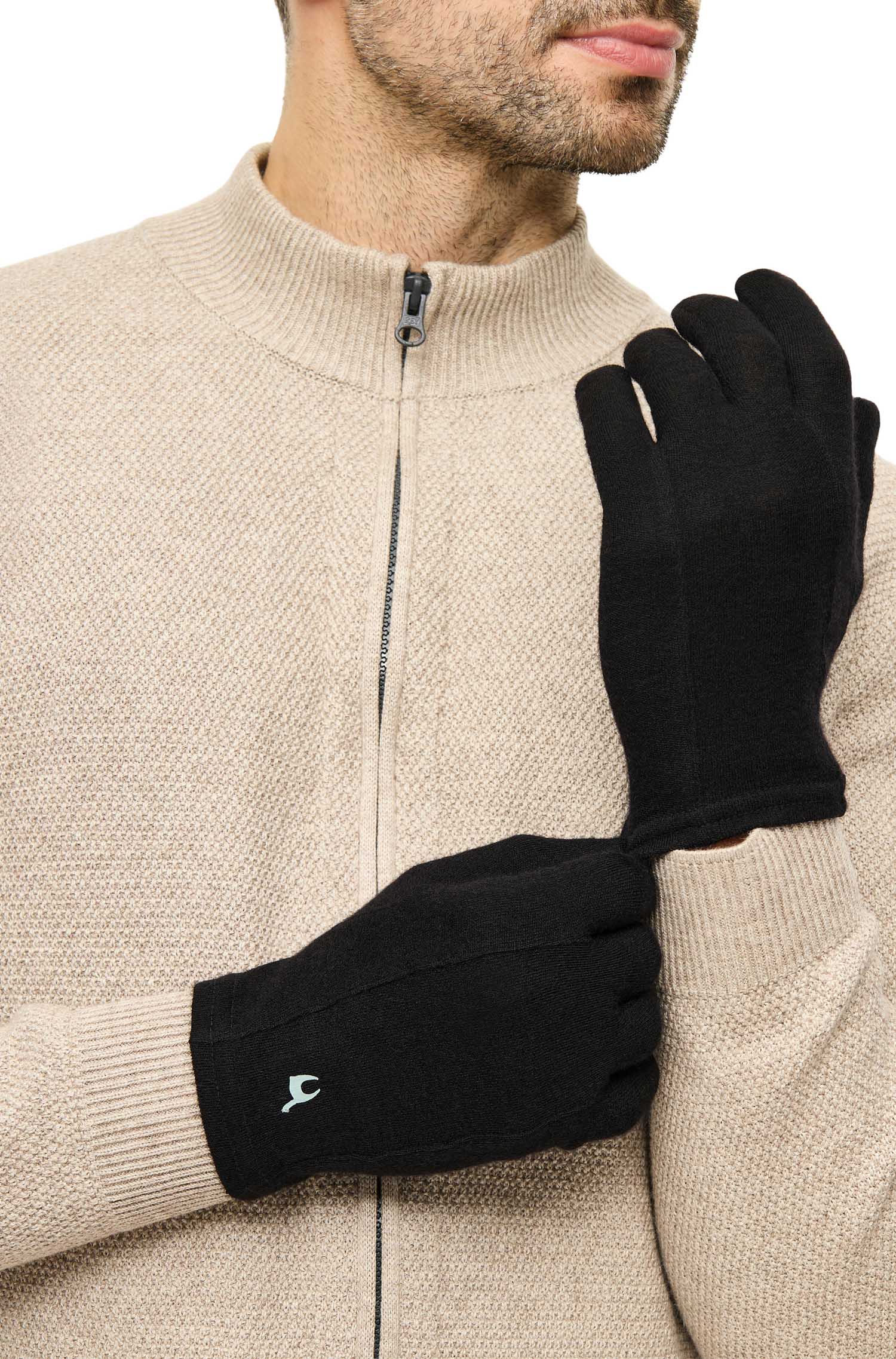 Alpaka Fingerhandschuh THERMO LAYER