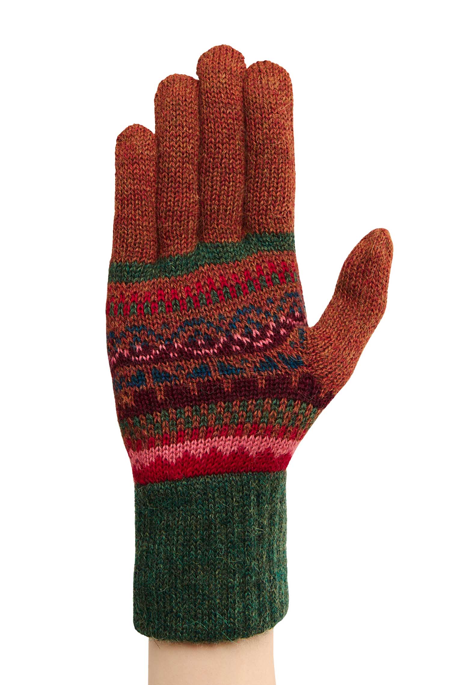 Alpaka Handschuhe LUNA