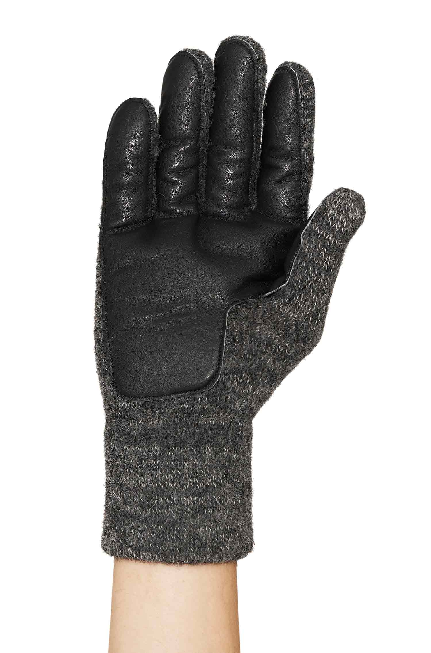 Alpaka Fingerhandschuhe MACHA aus 100% Baby Alpaka