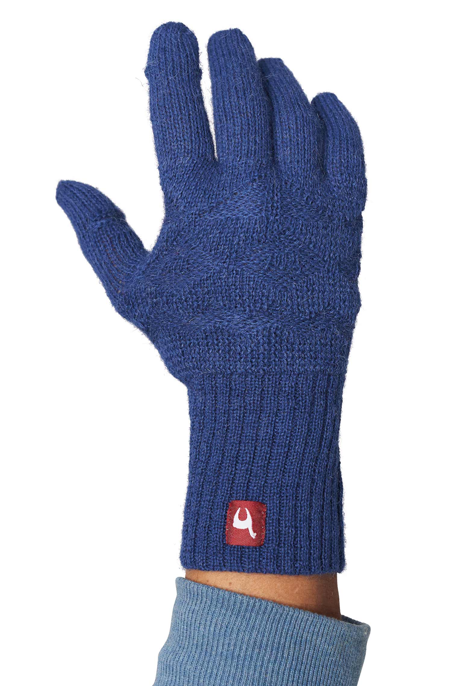Alpaka Fingerhandschuhe MUJAL aus 100% Baby Alpaka
