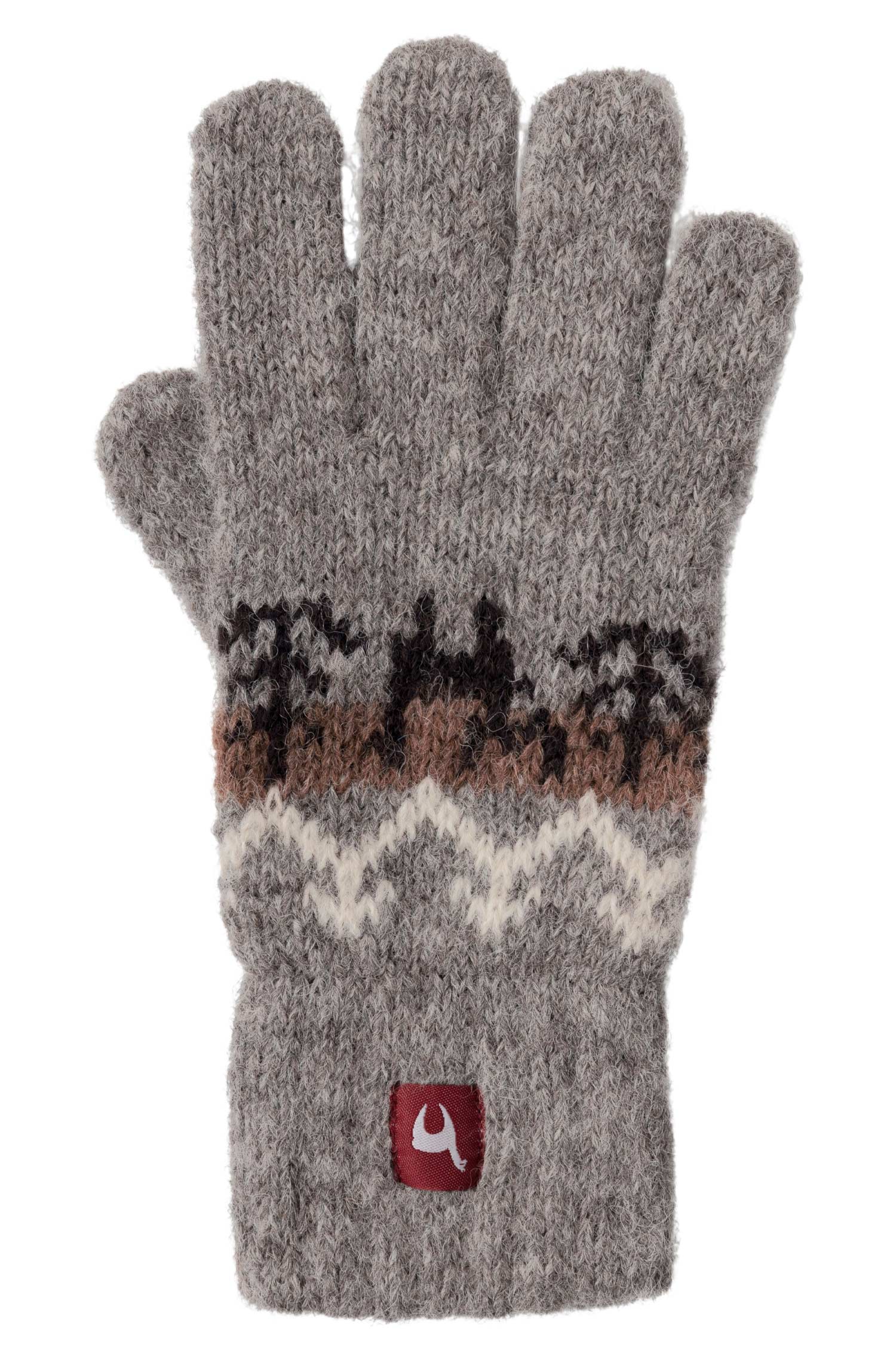 Alpaka Fingerhandschuhe NATURA aus 100% Alpaka Superfine