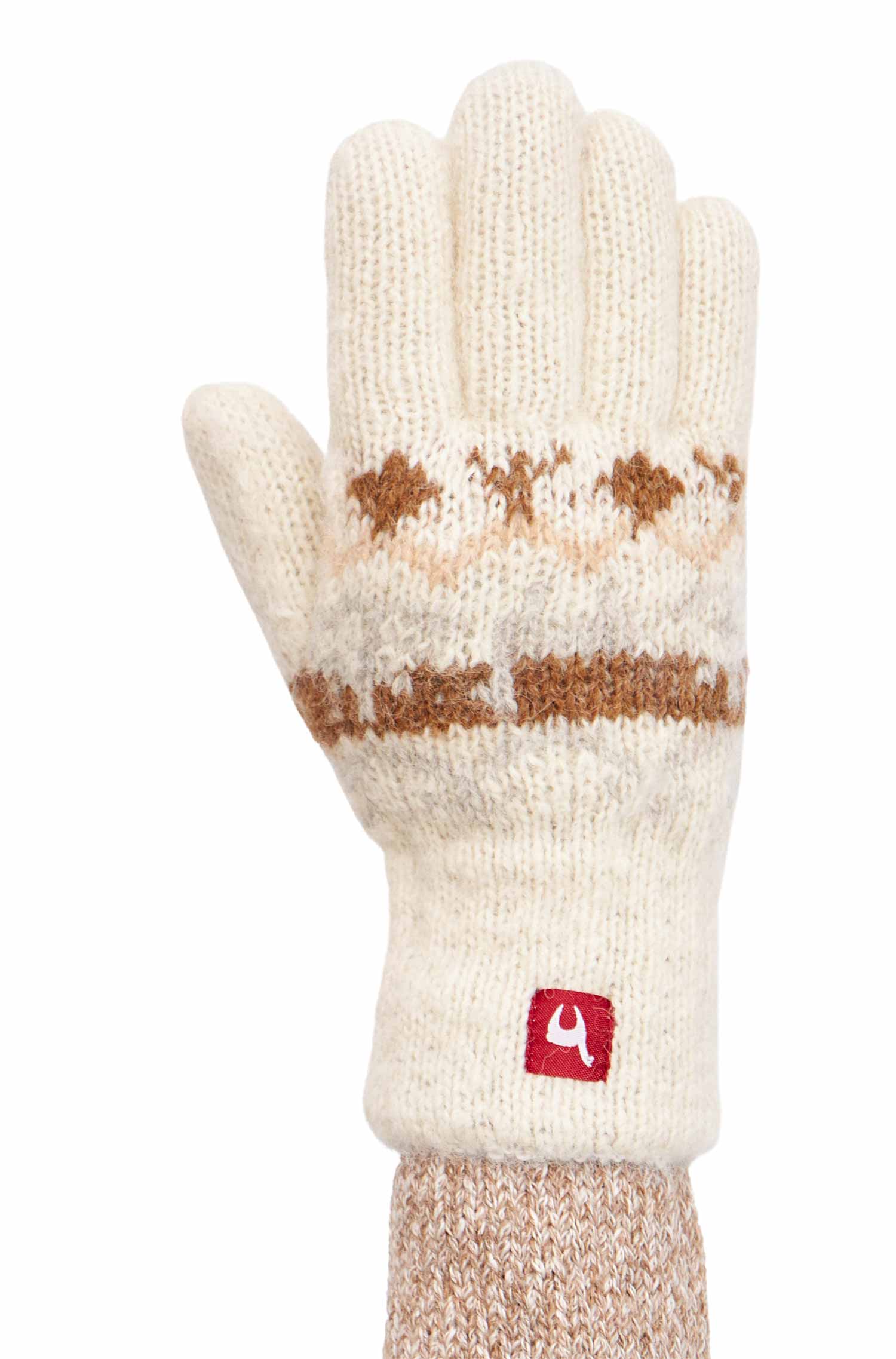 Alpaka Wendehandschuhe NATURA