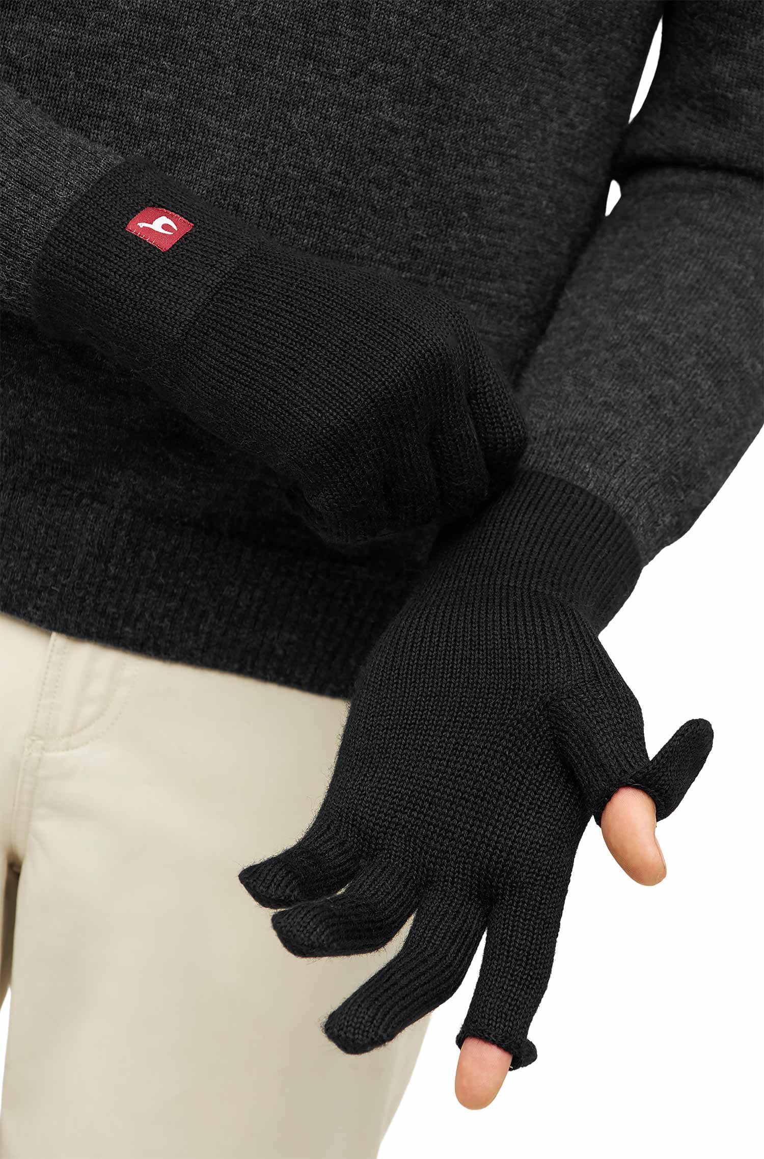 Alpaka Fingerhandschuhe TOUCH aus 100% Baby Alpaka