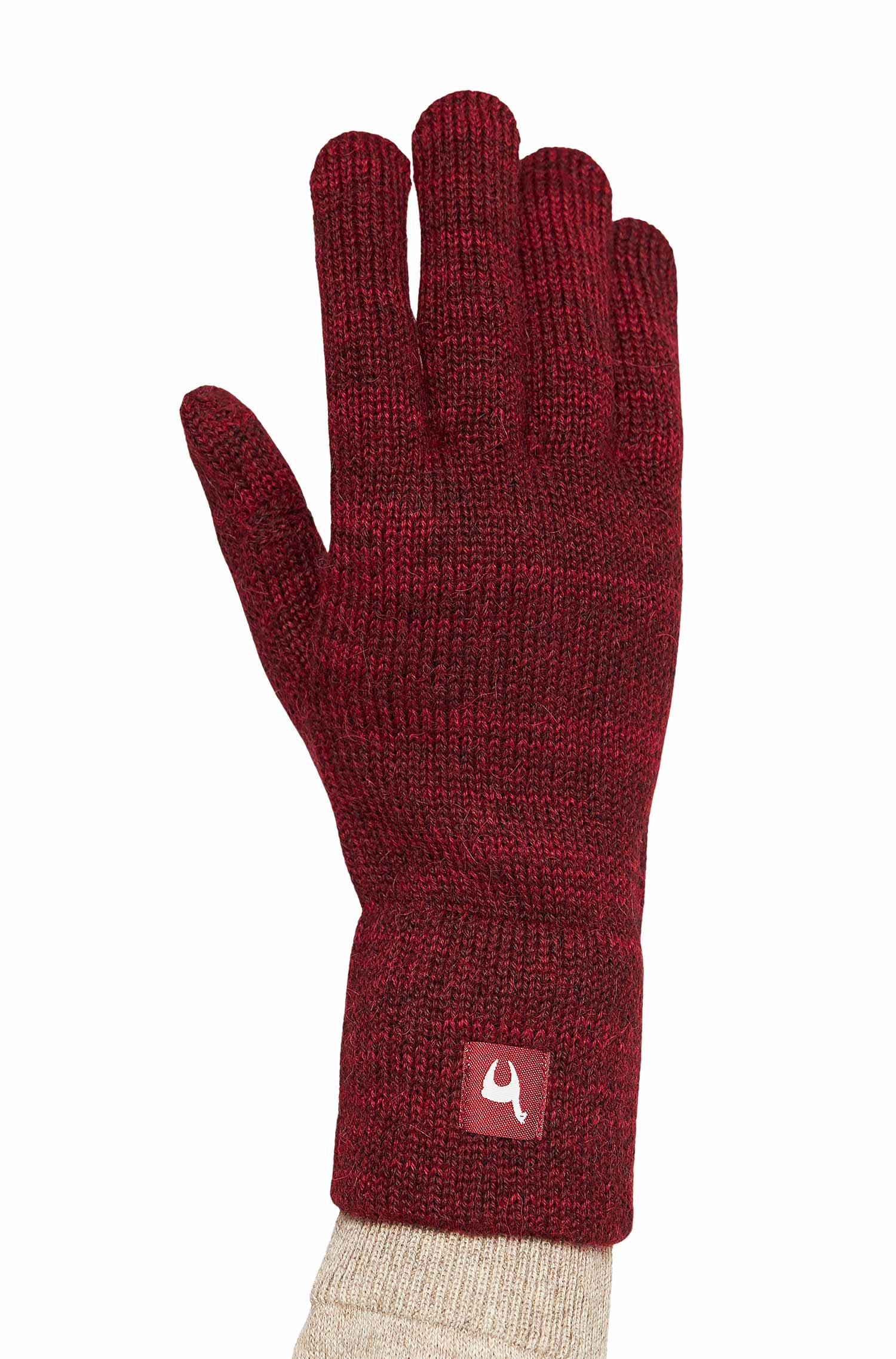 Alpaka Fingerhandschuhe TOUCH aus 100% Baby Alpaka