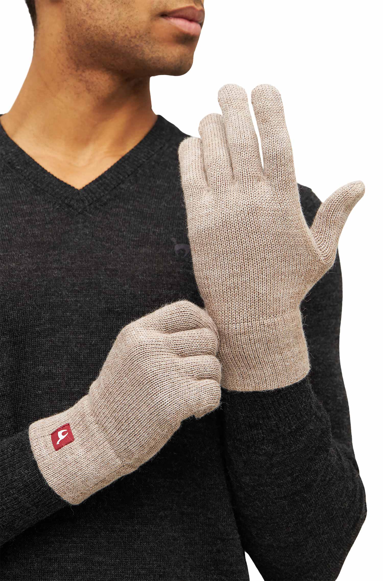 Alpaka Handschuhe UNI