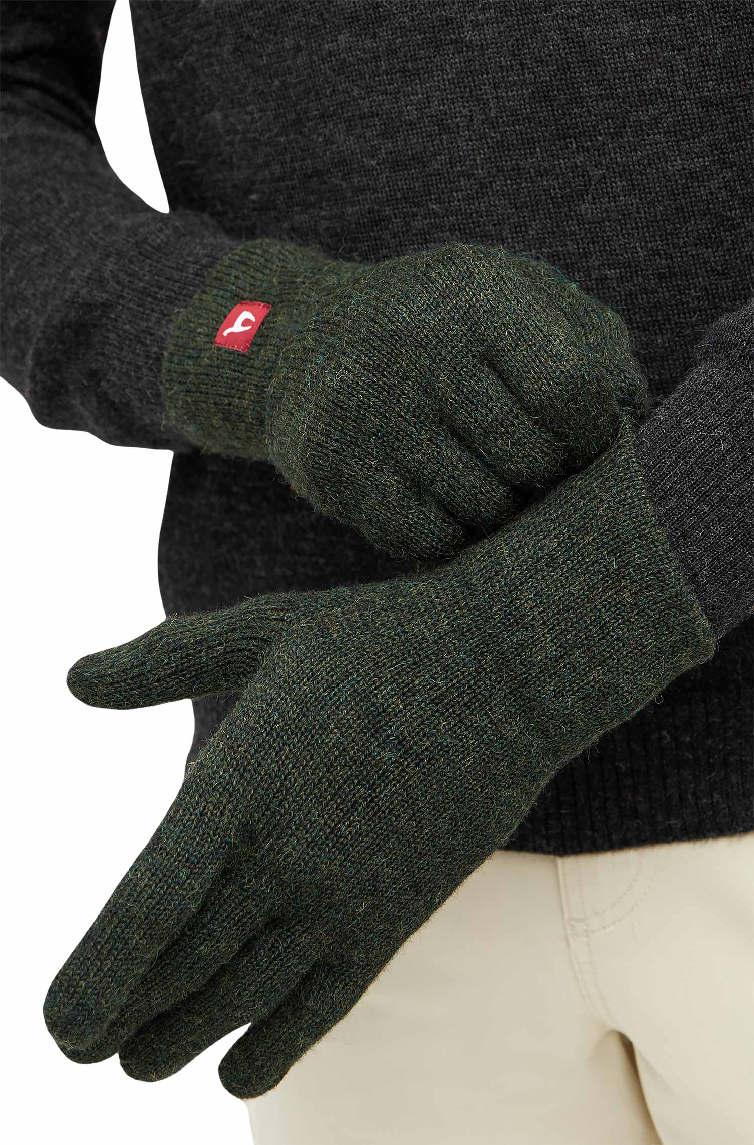 Alpaka Handschuhe UNI