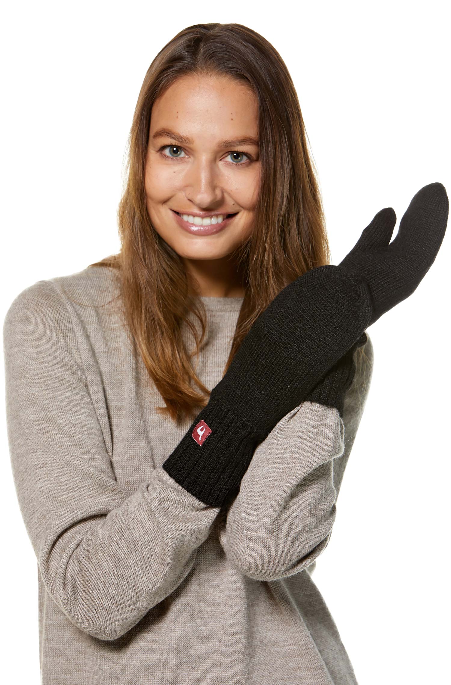 Alpaka Fäustlinge FAUSTHANDSCHUHE aus 100% Alpaka Superfine