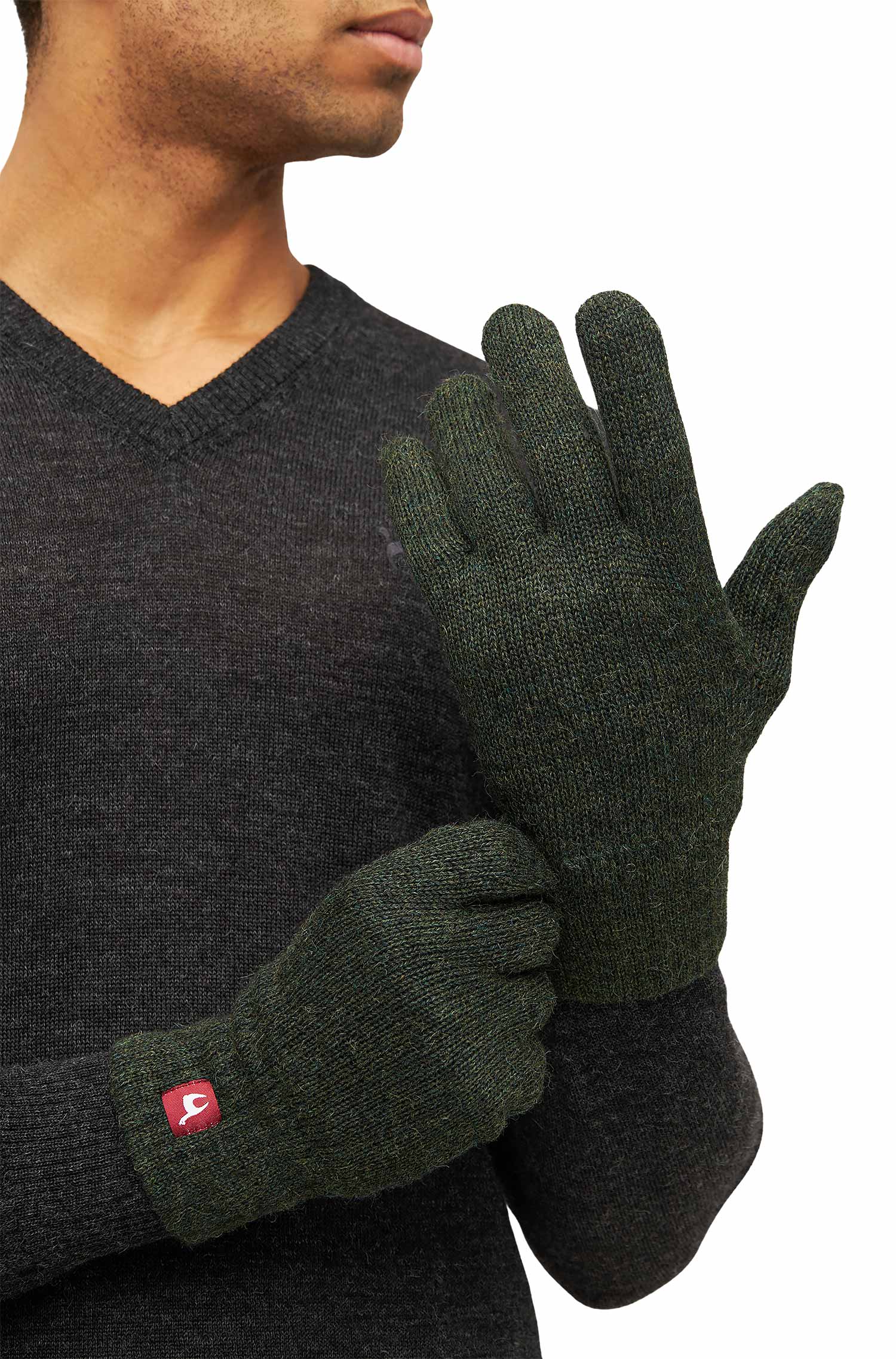 Alpaka Handschuhe UNI | gefüttert