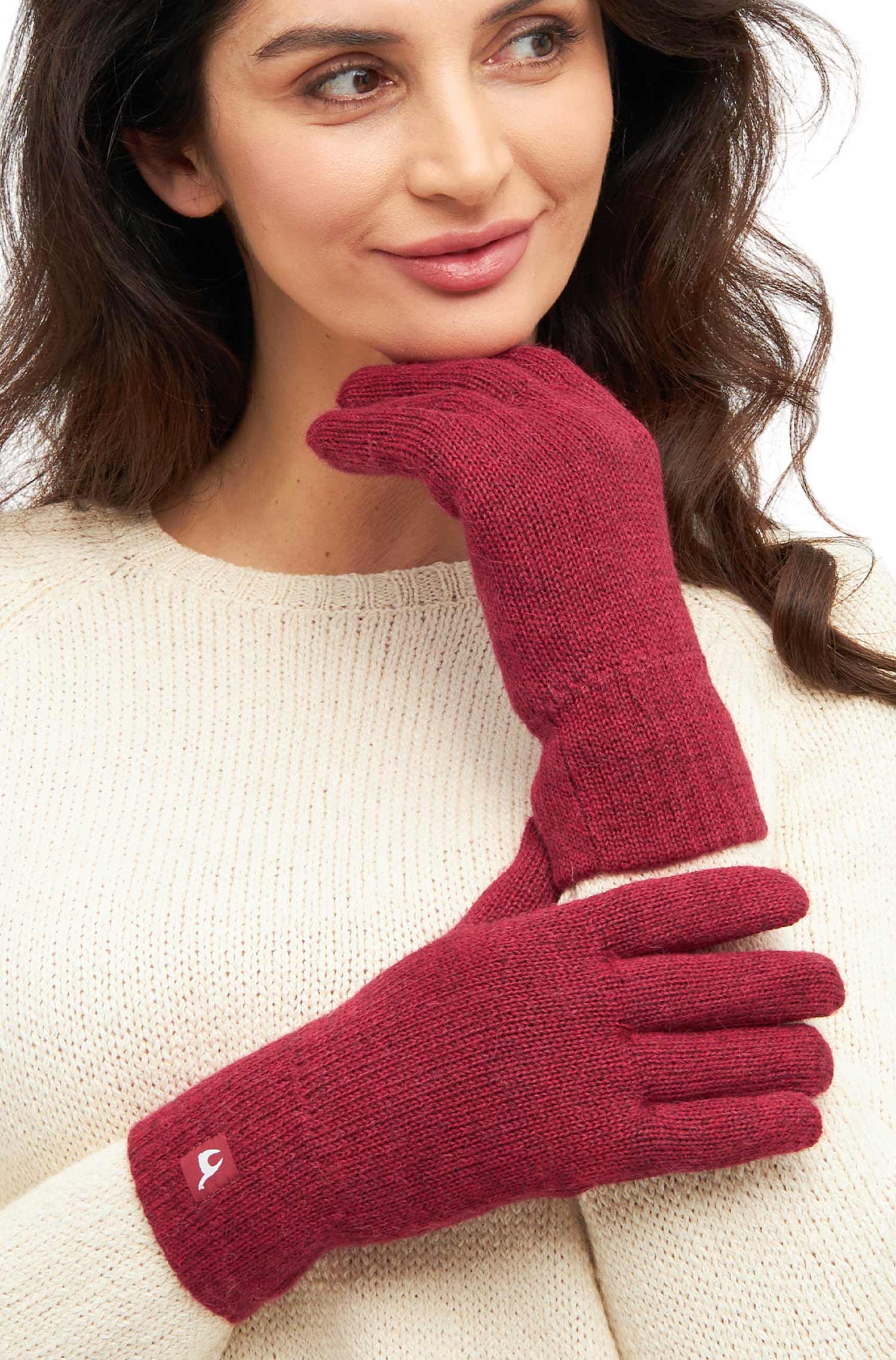 Alpaka Handschuhe UNI | gefüttert