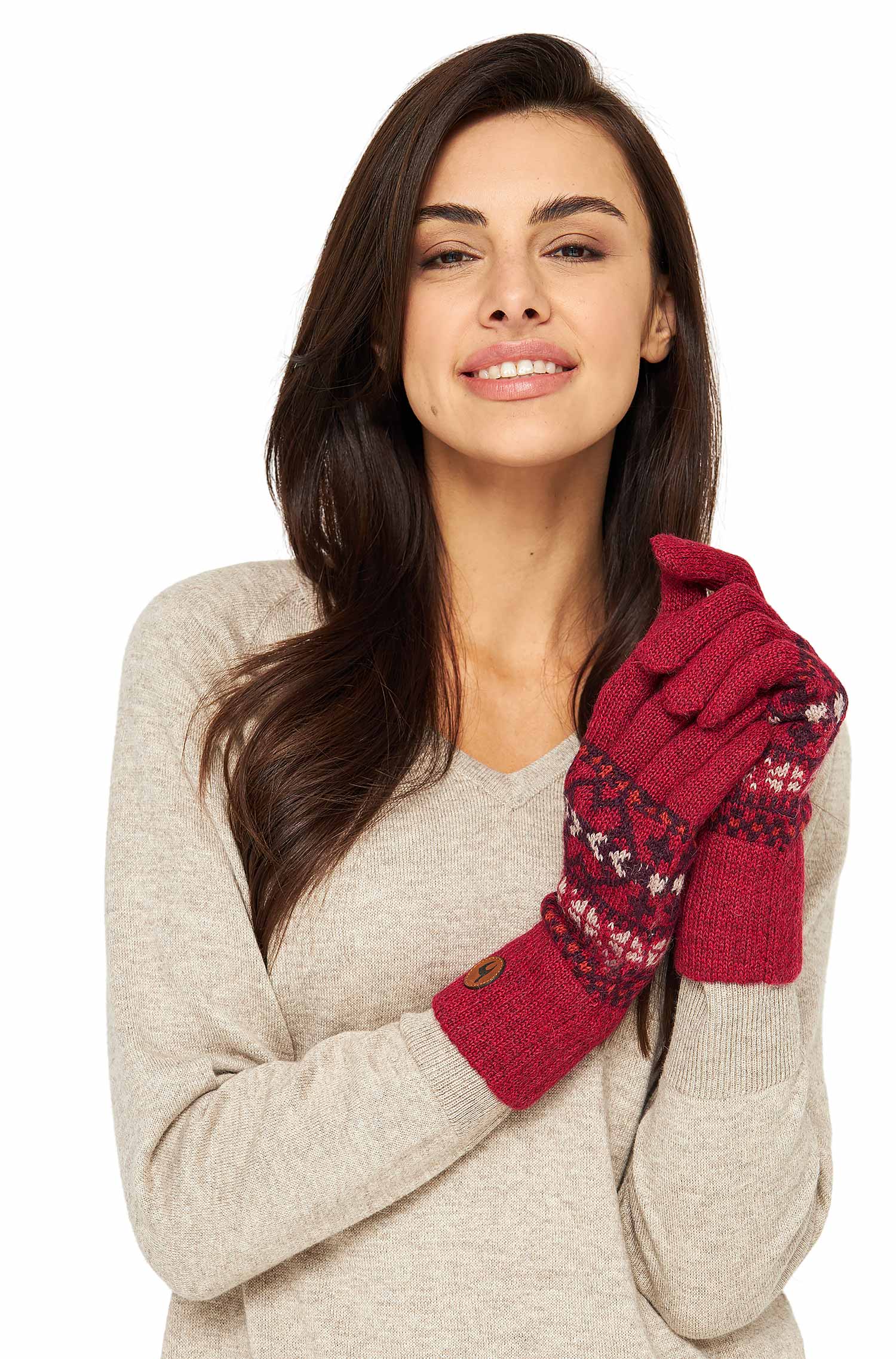 Alpaka Handschuhe PUKA