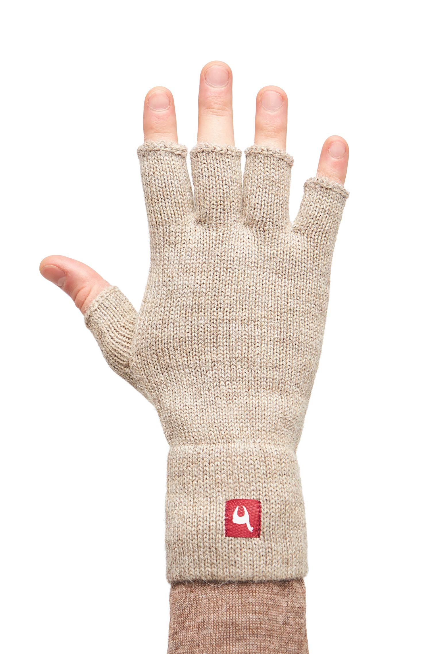 Alpaka Handschuhe UNI fingerlos