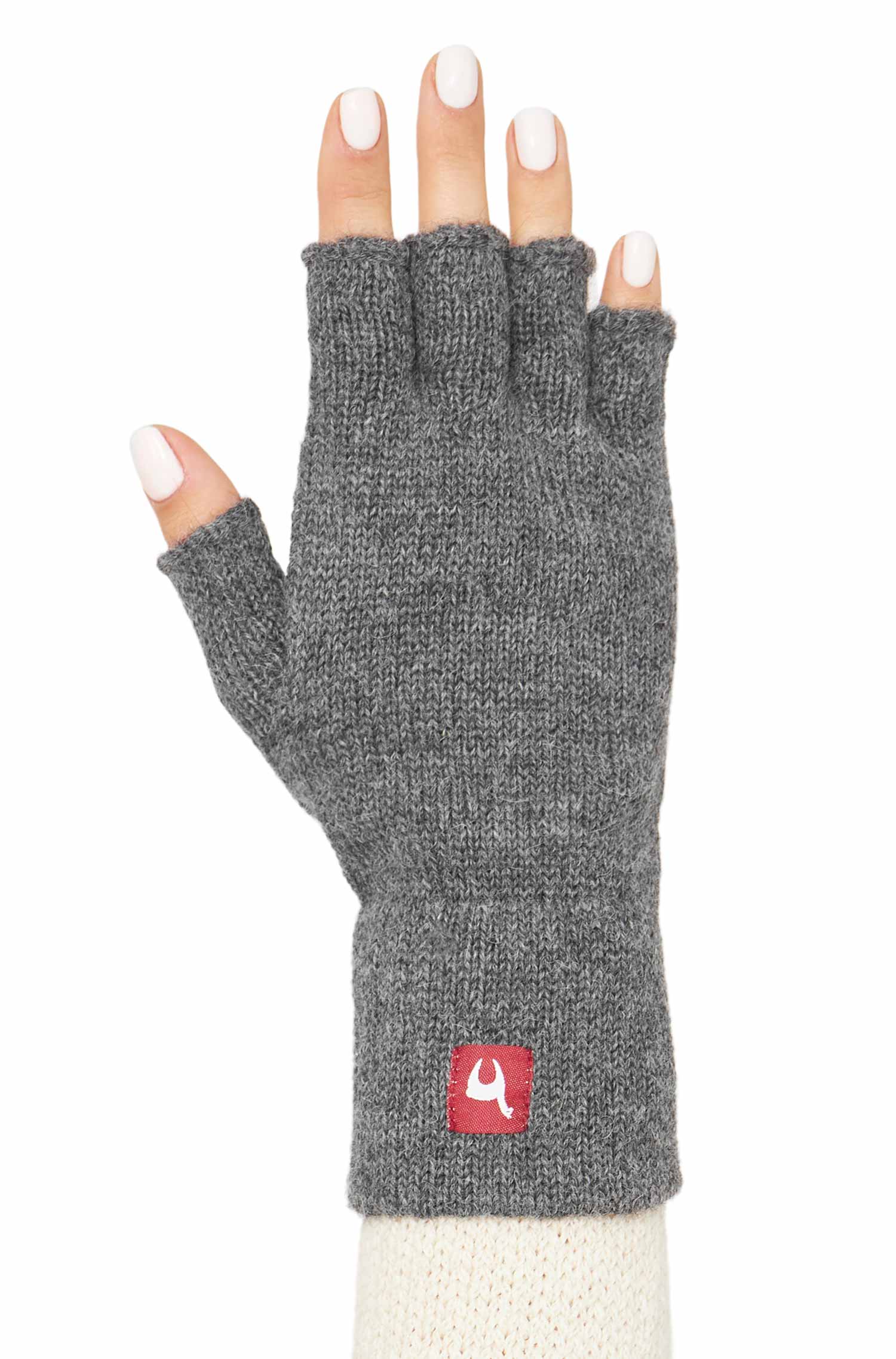 Alpaka Handschuhe UNI fingerlos
