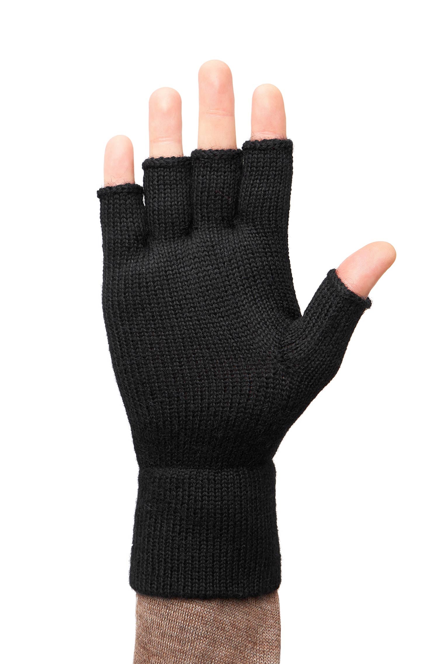 Alpaka Handschuhe UNI fingerlos