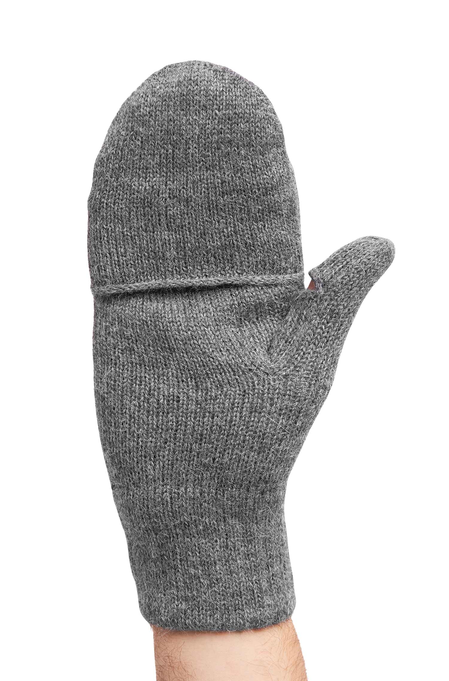 Alpaka Känguru Handschuhe UNI