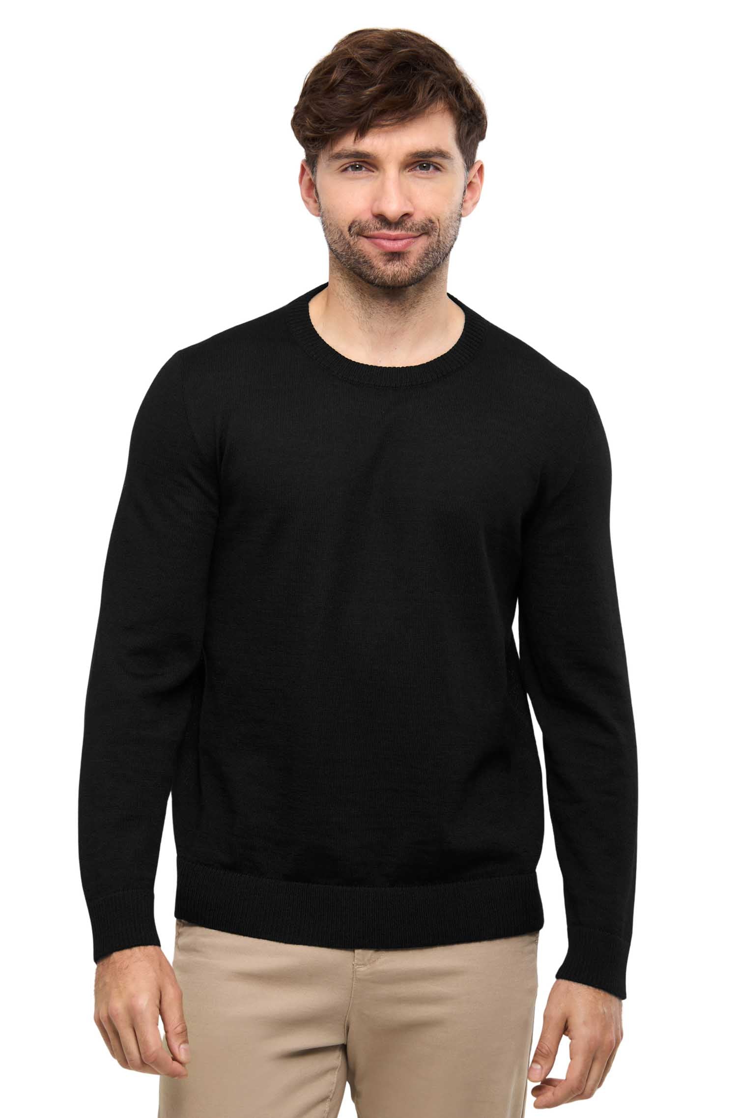 Alpaka Herren Pullover APUSENTIAL aus 100% Baby Alpaka