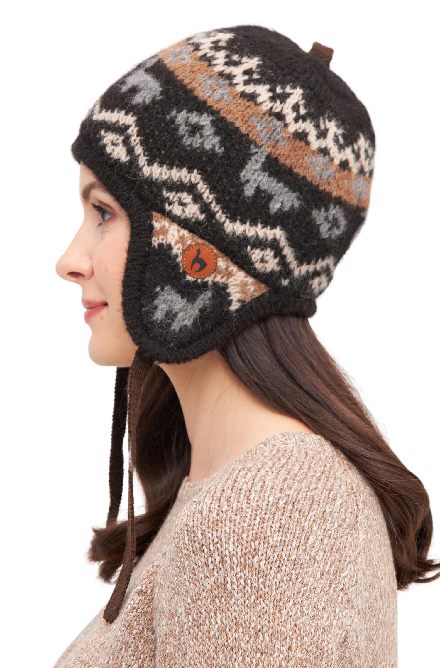 Alpaka Mütze aus 100% Superfine Alpaca - weich & wärmend