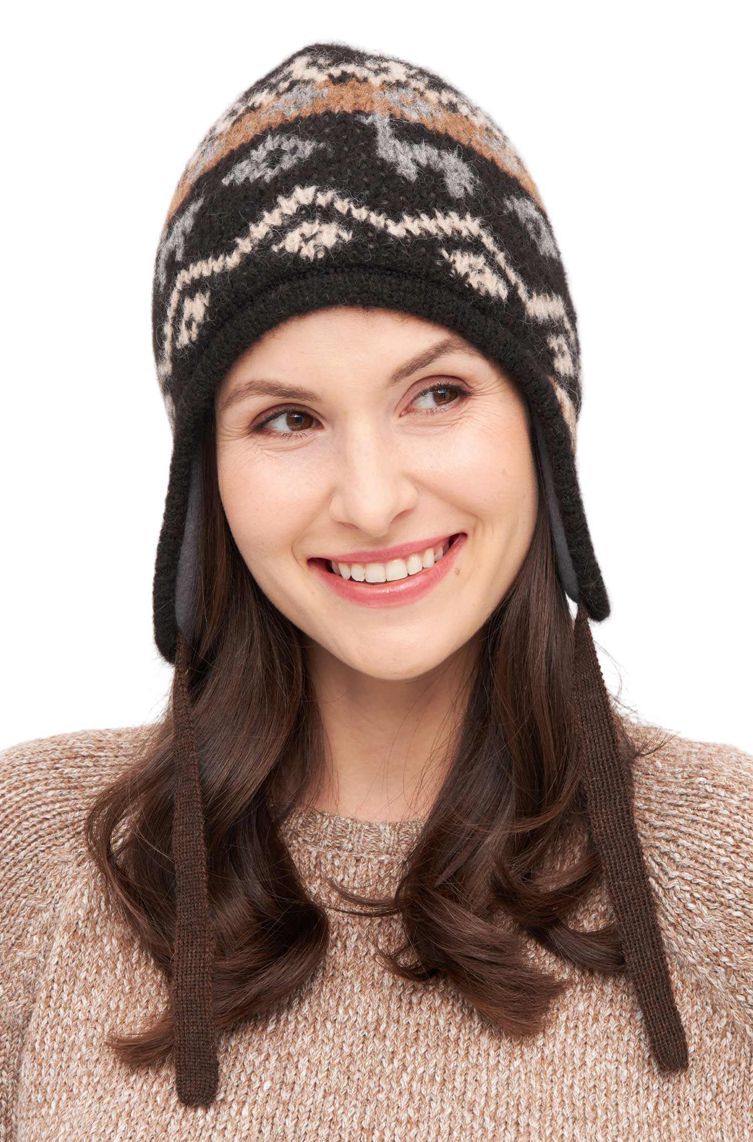 Alpaka Mütze aus 100% Superfine Alpaca - weich & wärmend