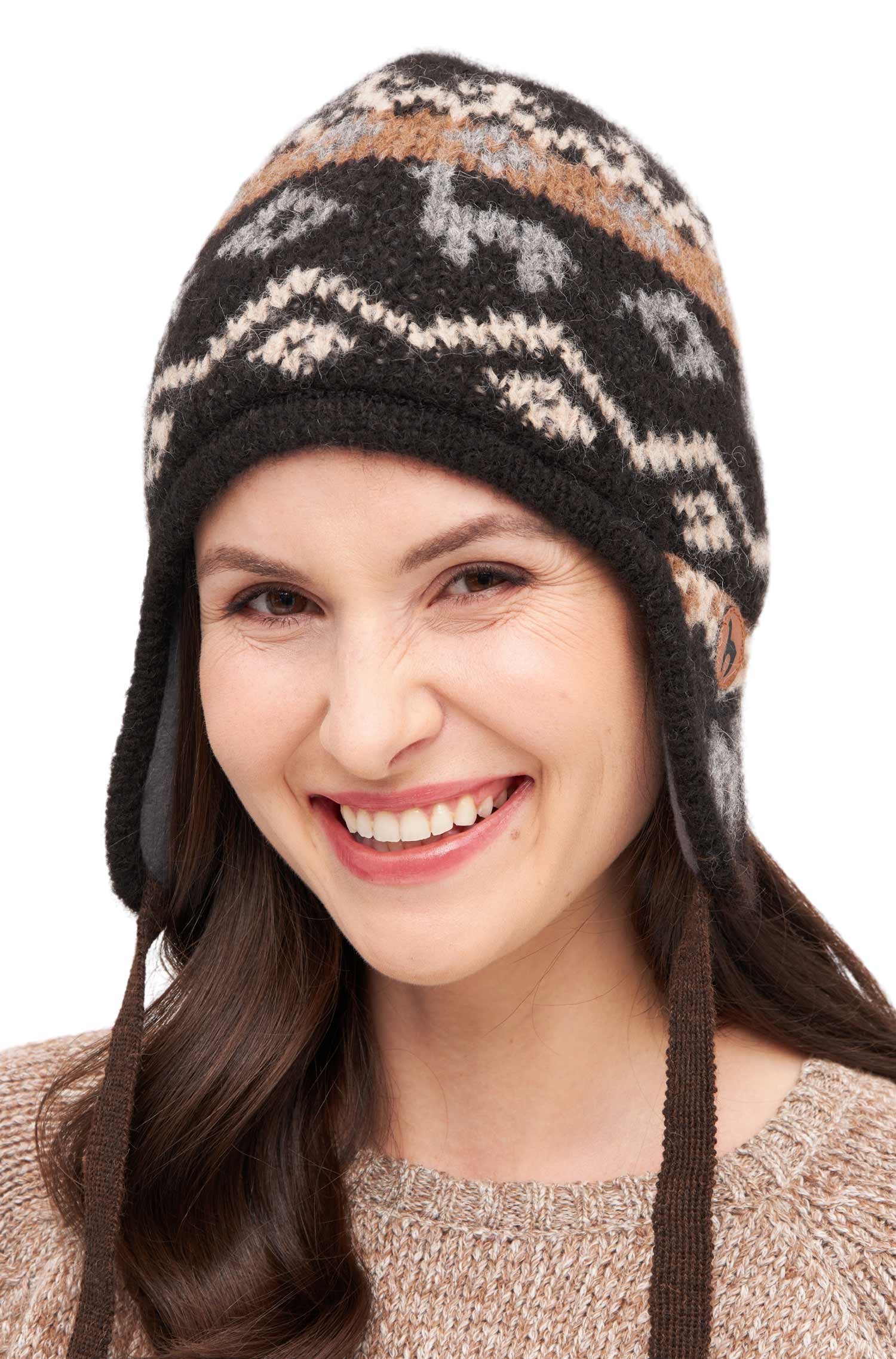 Alpaka Mütze aus 100% Superfine Alpaca - weich & wärmend