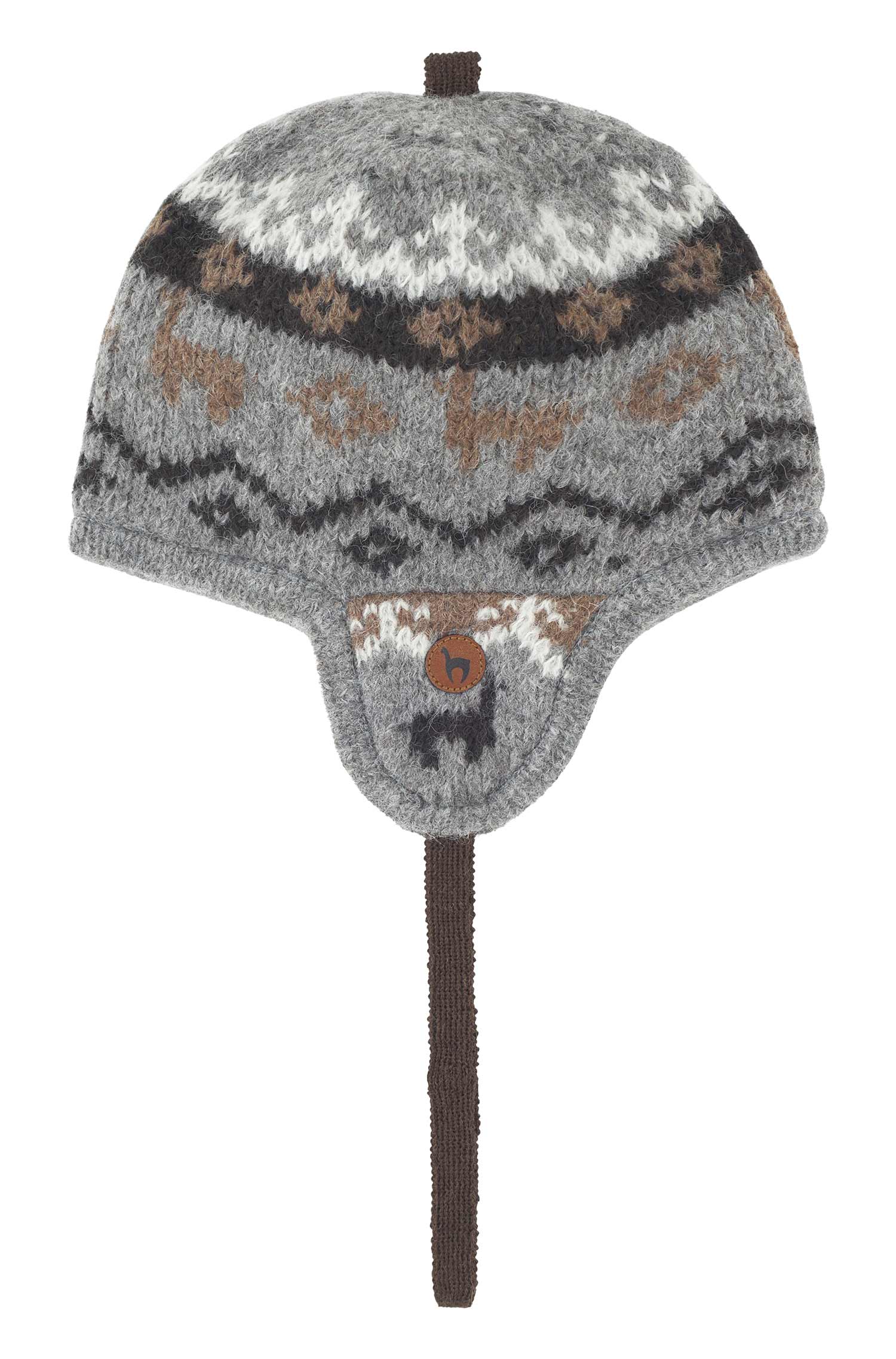 Alpaka Mütze aus 100% Superfine Alpaca - weich & wärmend