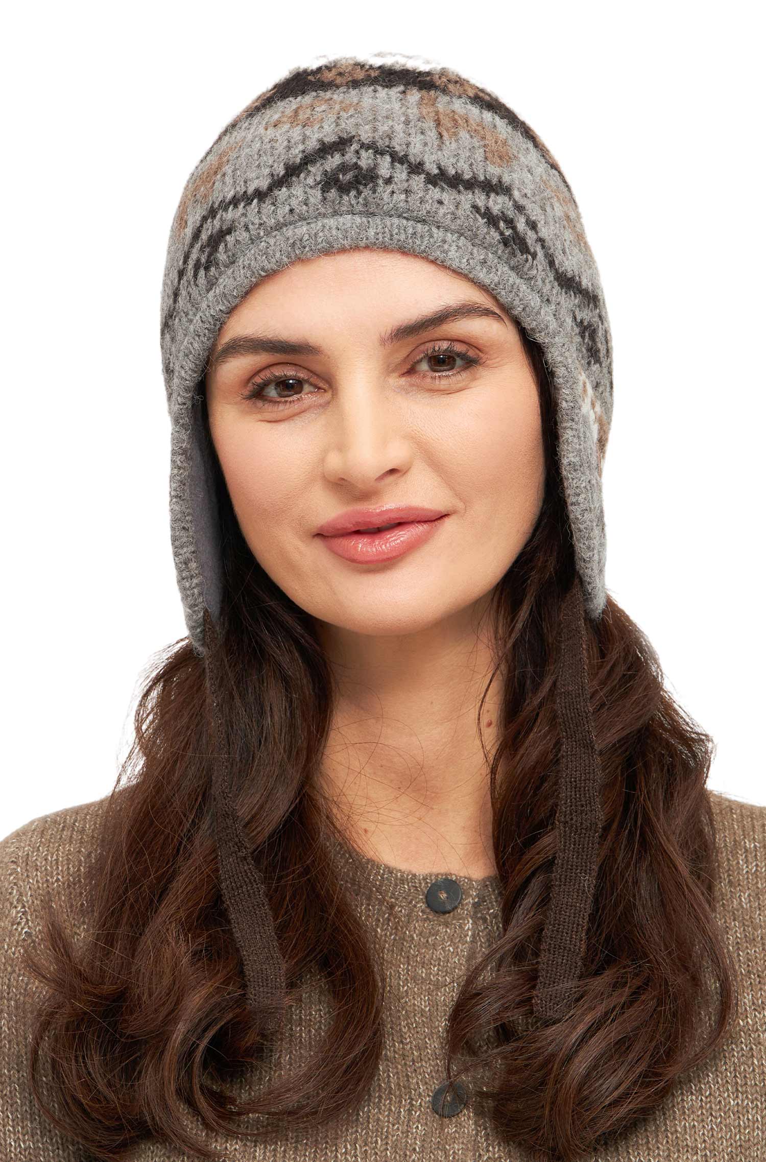 Alpaka Mütze aus 100% Superfine Alpaca - weich & wärmend