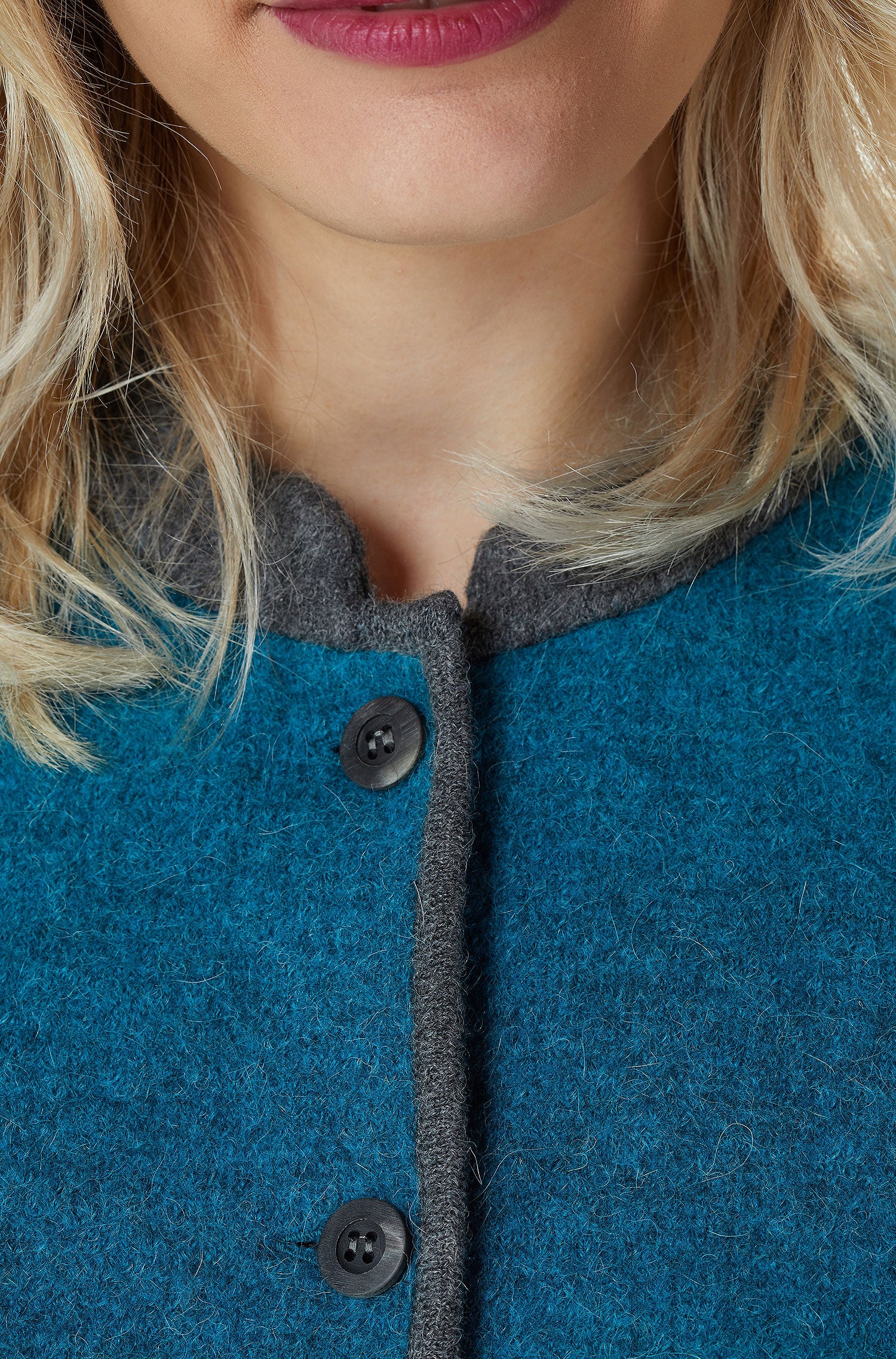 Alpaka Jacke FIONA aus Alpaka und Wolle