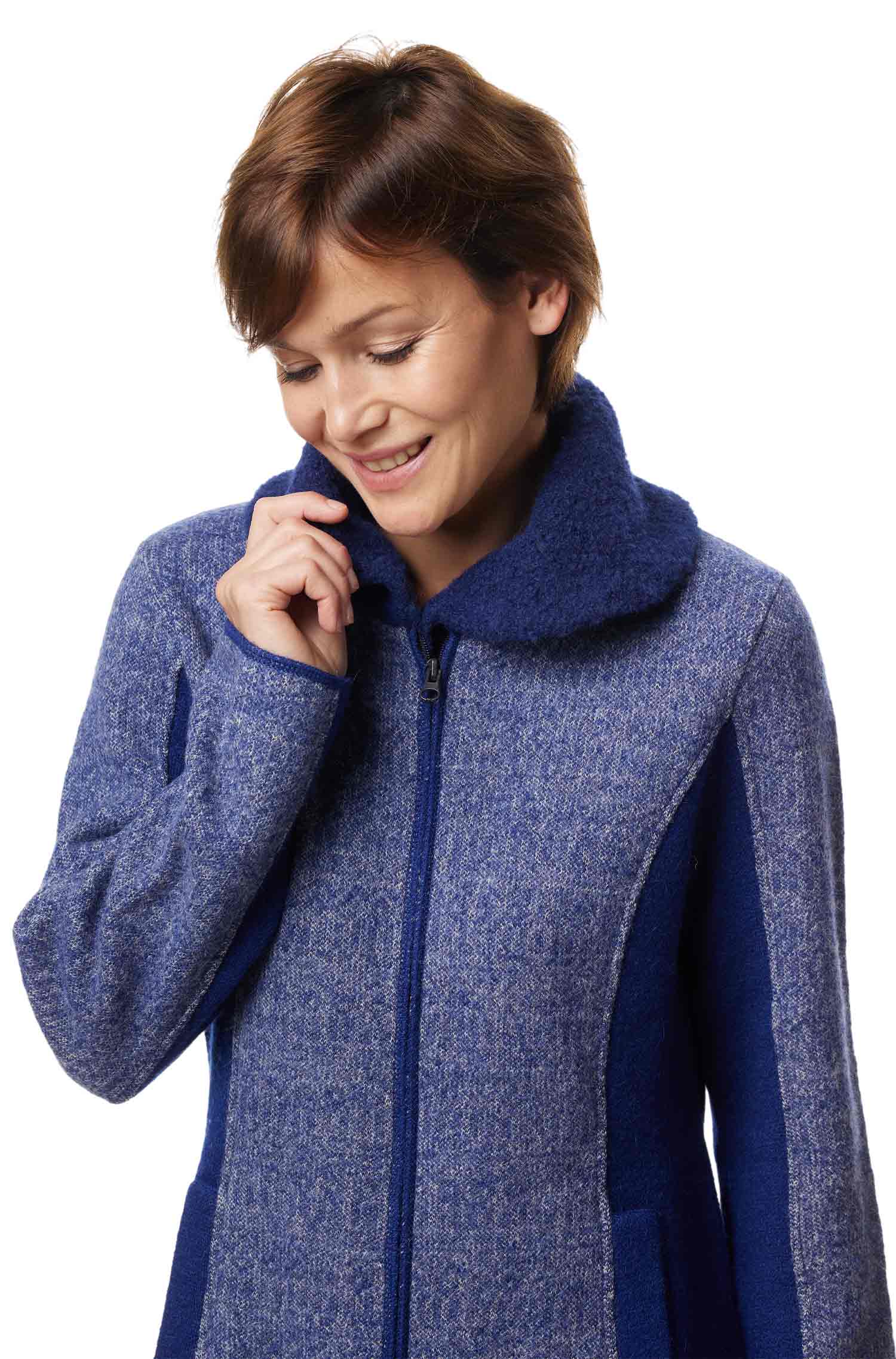 Alpaka Jacke MUJAL ELEGANT aus Alpaka und Wolle