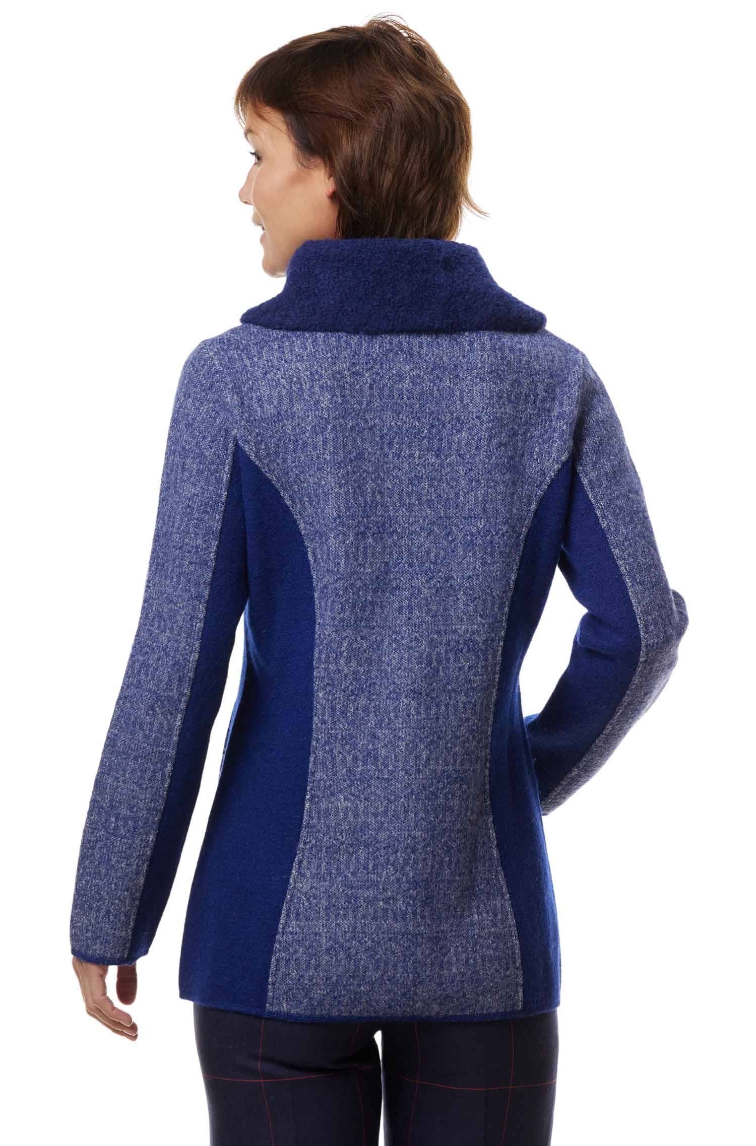 Alpaka Jacke MUJAL ELEGANT aus Alpaka und Wolle